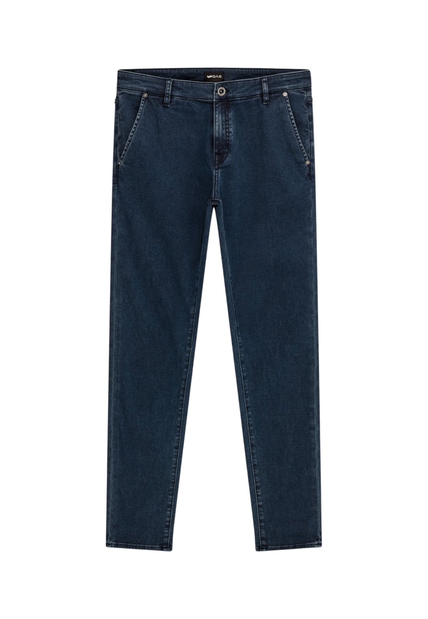 Jeans Skinny Fit Uomo Gas  Sax Zip Chino 351597020760