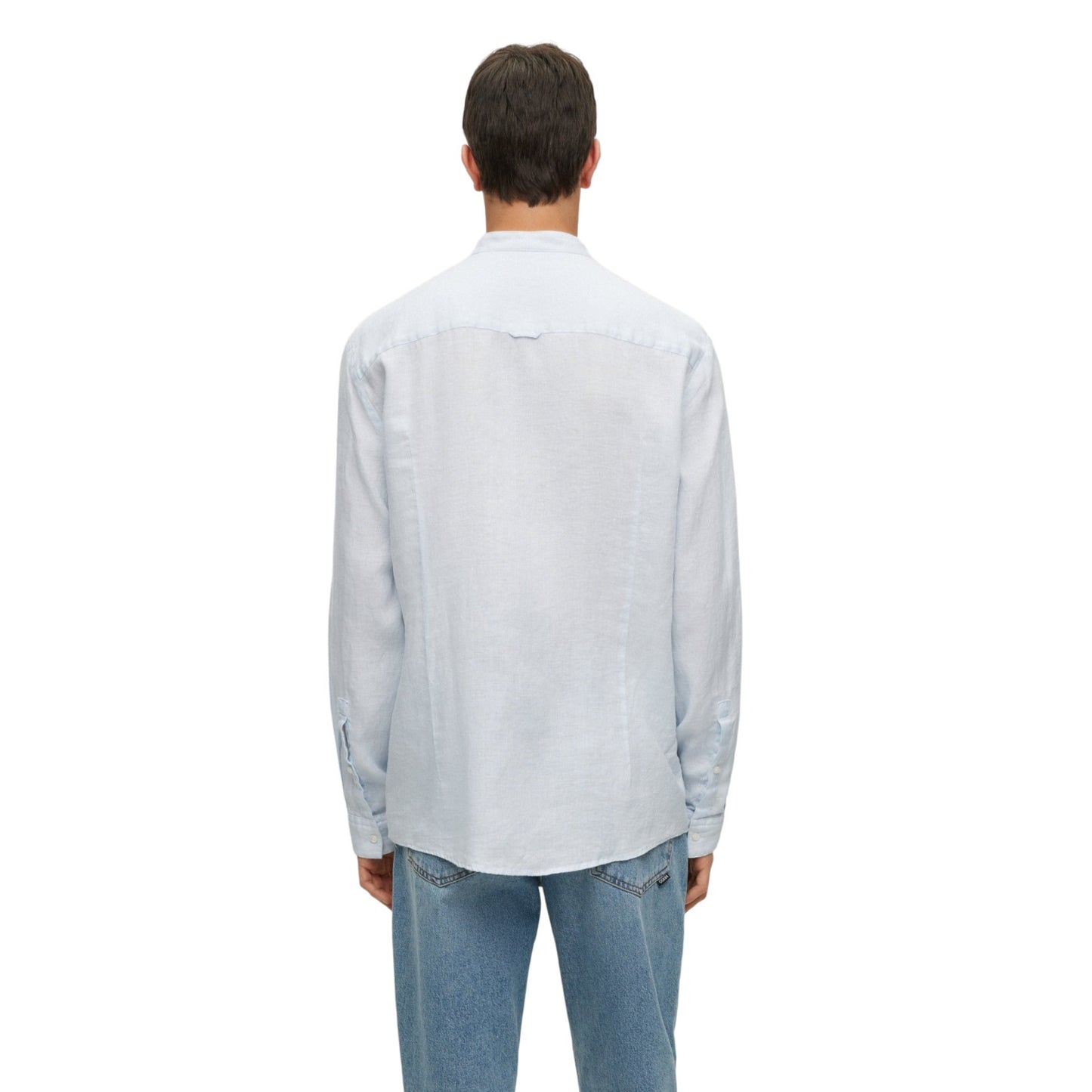 Camicia Manica lunga Uomo Hugo Coreana Elvory 50490740