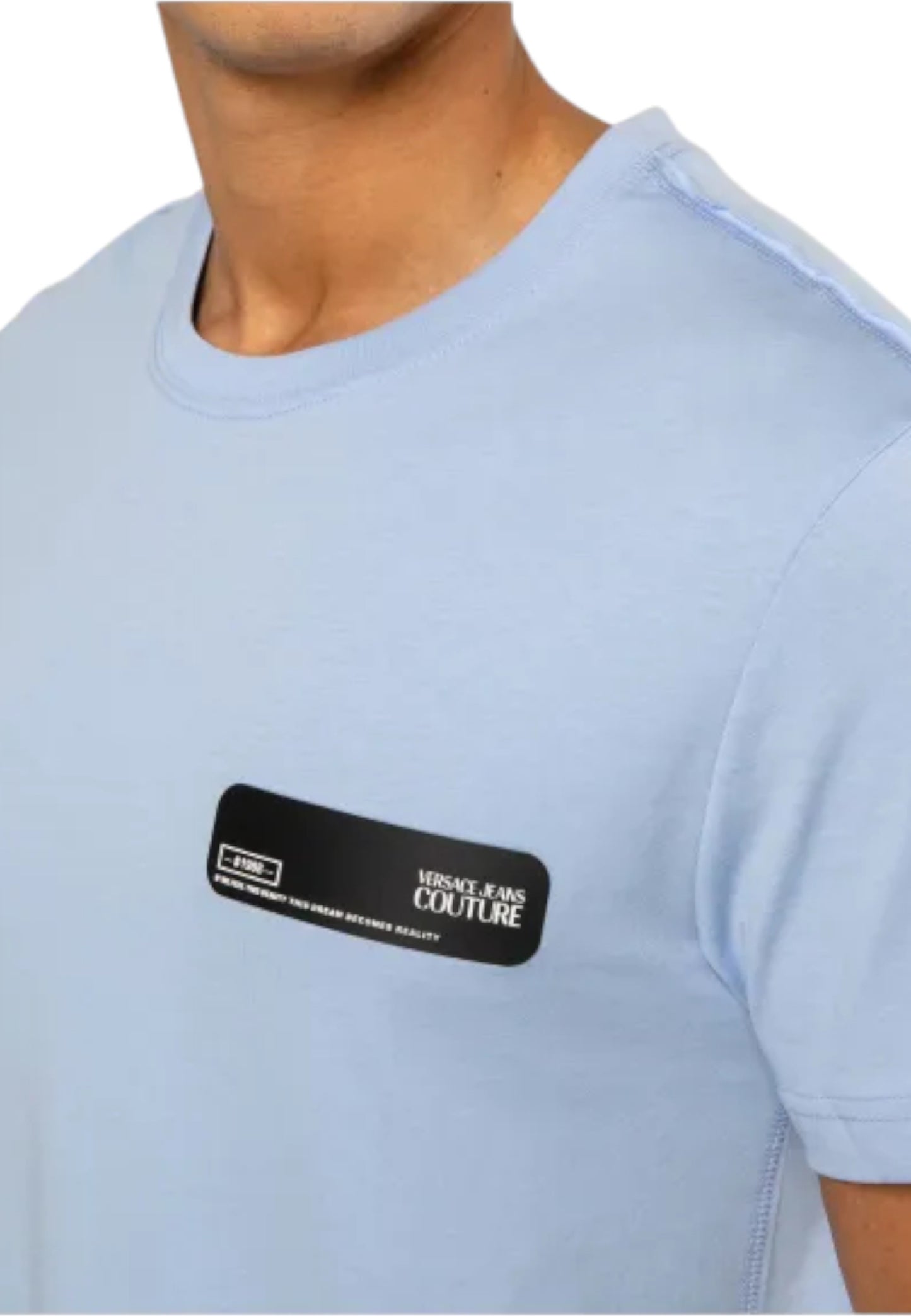 T-Shirt Manica Corta Uomo Versace Jeans Couture B3GVB7TA30319