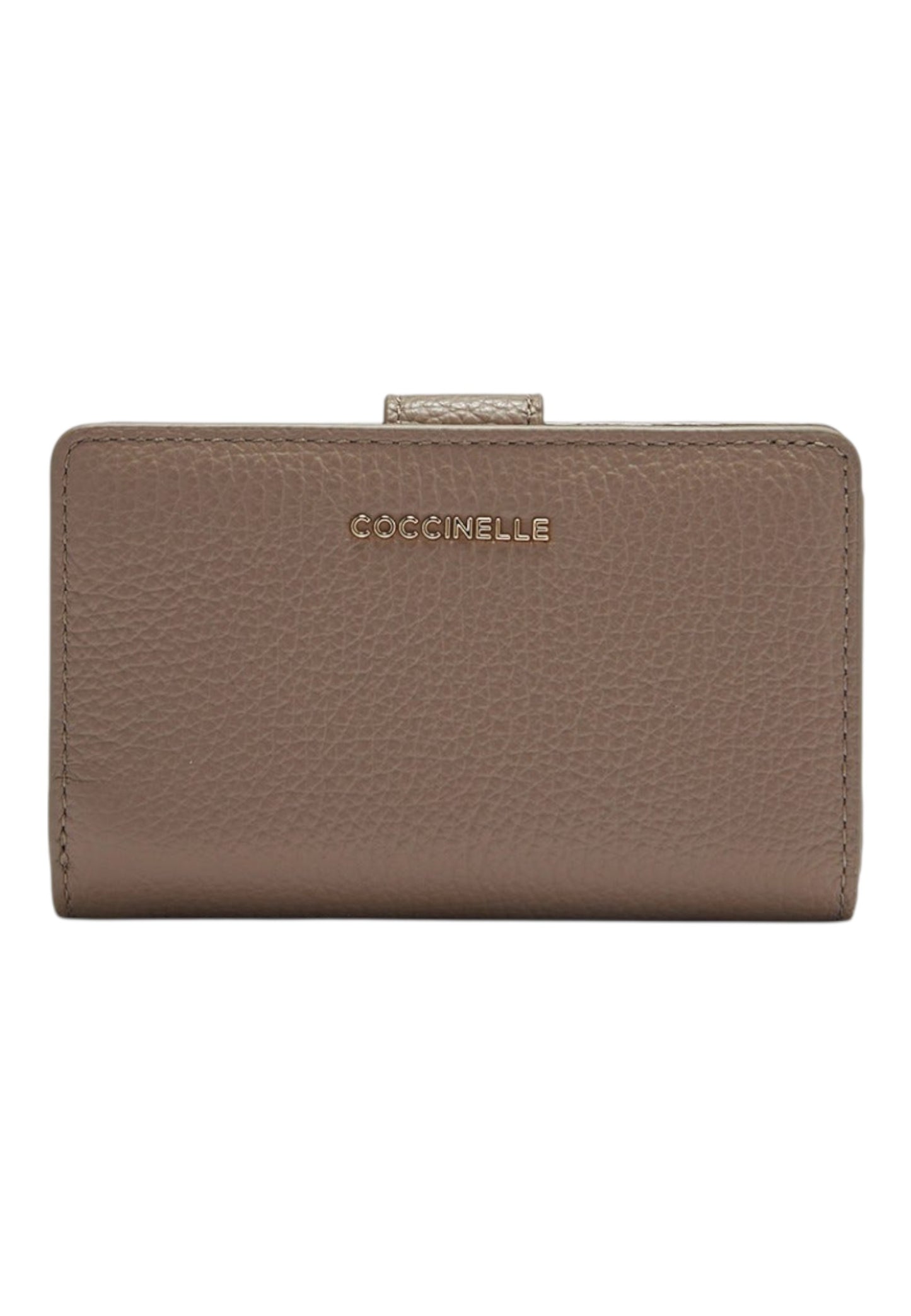Portafoglio Con Patta Donna Coccinelle Piccolo Metallic Soft E2MW511E701