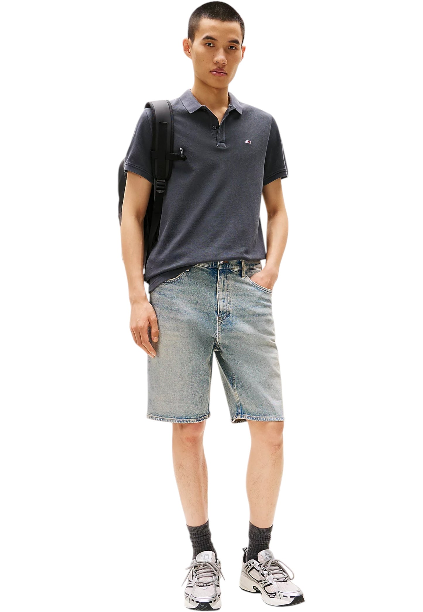 Polo Manica Corta Uomo Tommy Jeans