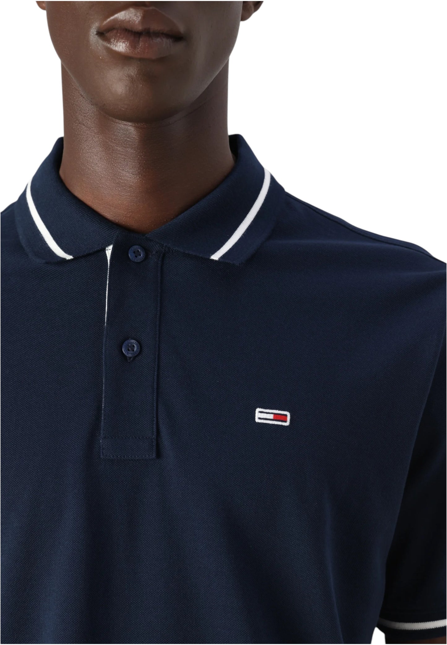 Polo Manica Corta Uomo Tommy Jeans