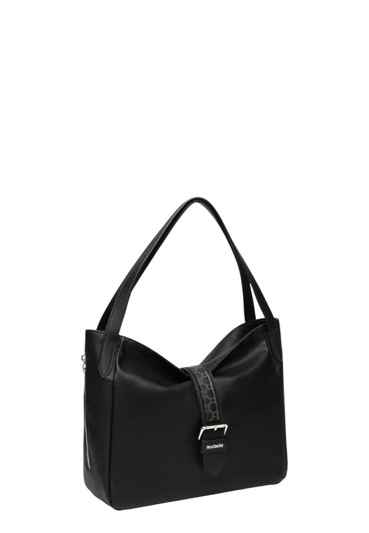 Borsa A Spalla Donna Nero Giardini Hobo I544070D