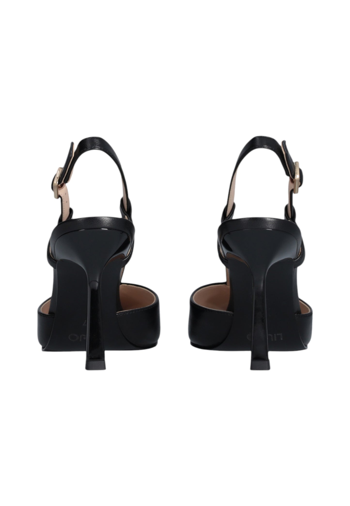 Sling Back Donna Liu Jo Shiny Nappa Sabry
