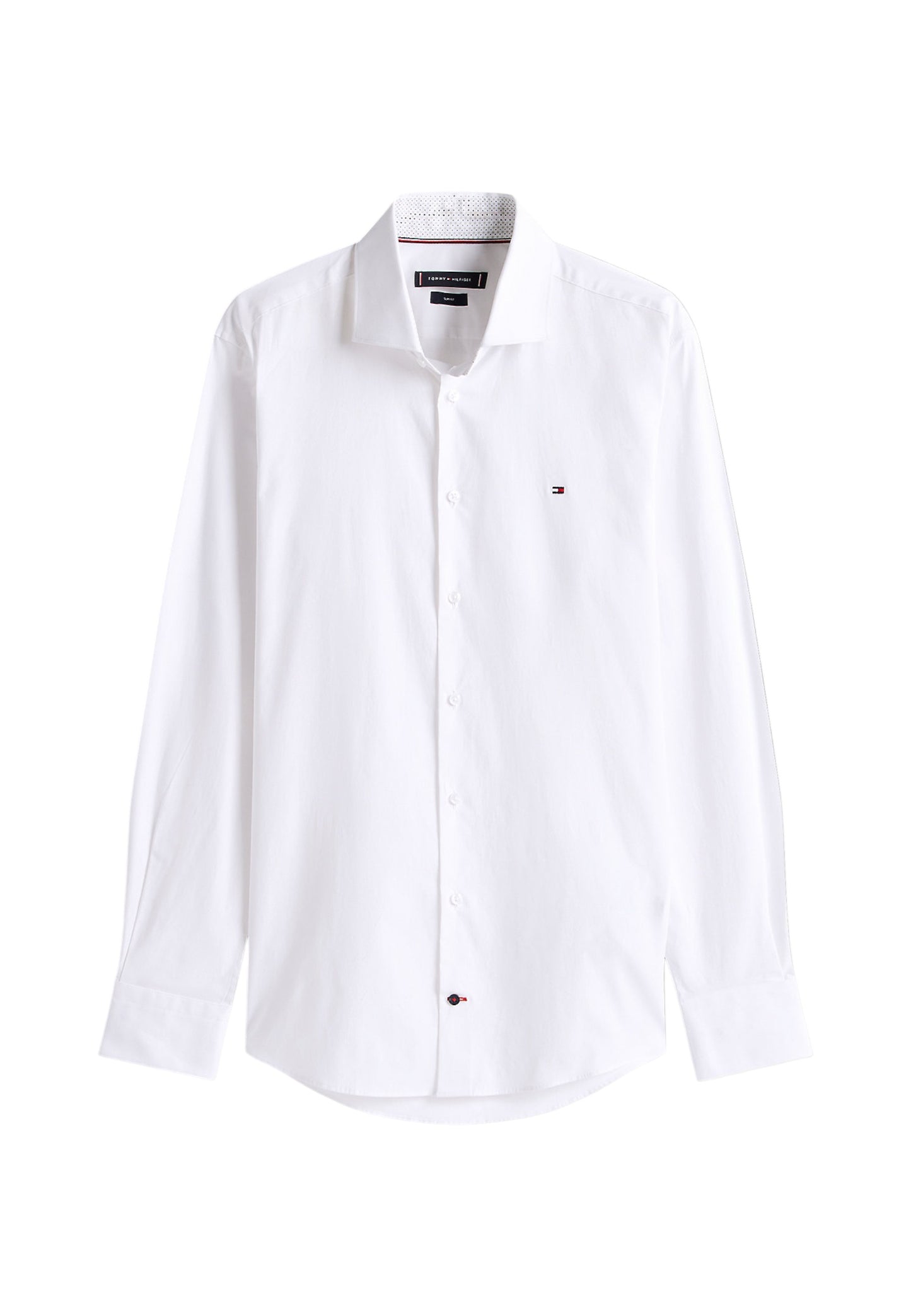 Camicia Manica lunga Uomo Tommy Hilfiger  Cl - Contrast Collar Sl MW0MW40524