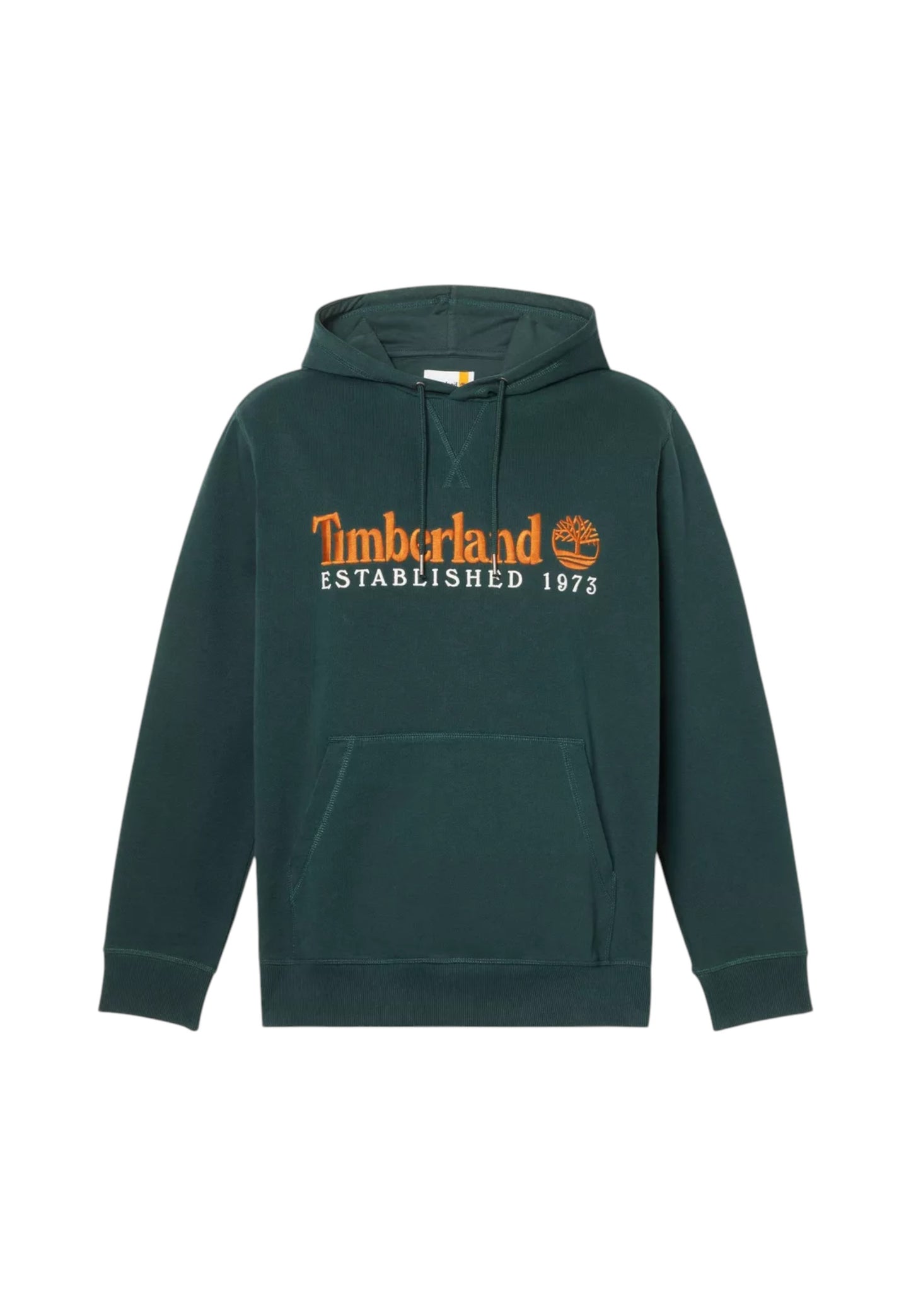 Felpa Con Cappuccio Uomo Timberland  Established 1973 Embroidered Logo Loopback TB0A5MX8