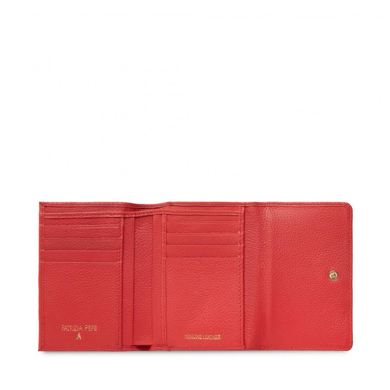 Portafoglio Con Patta Donna Patrizia Pepe Piccolo CQ7081L001