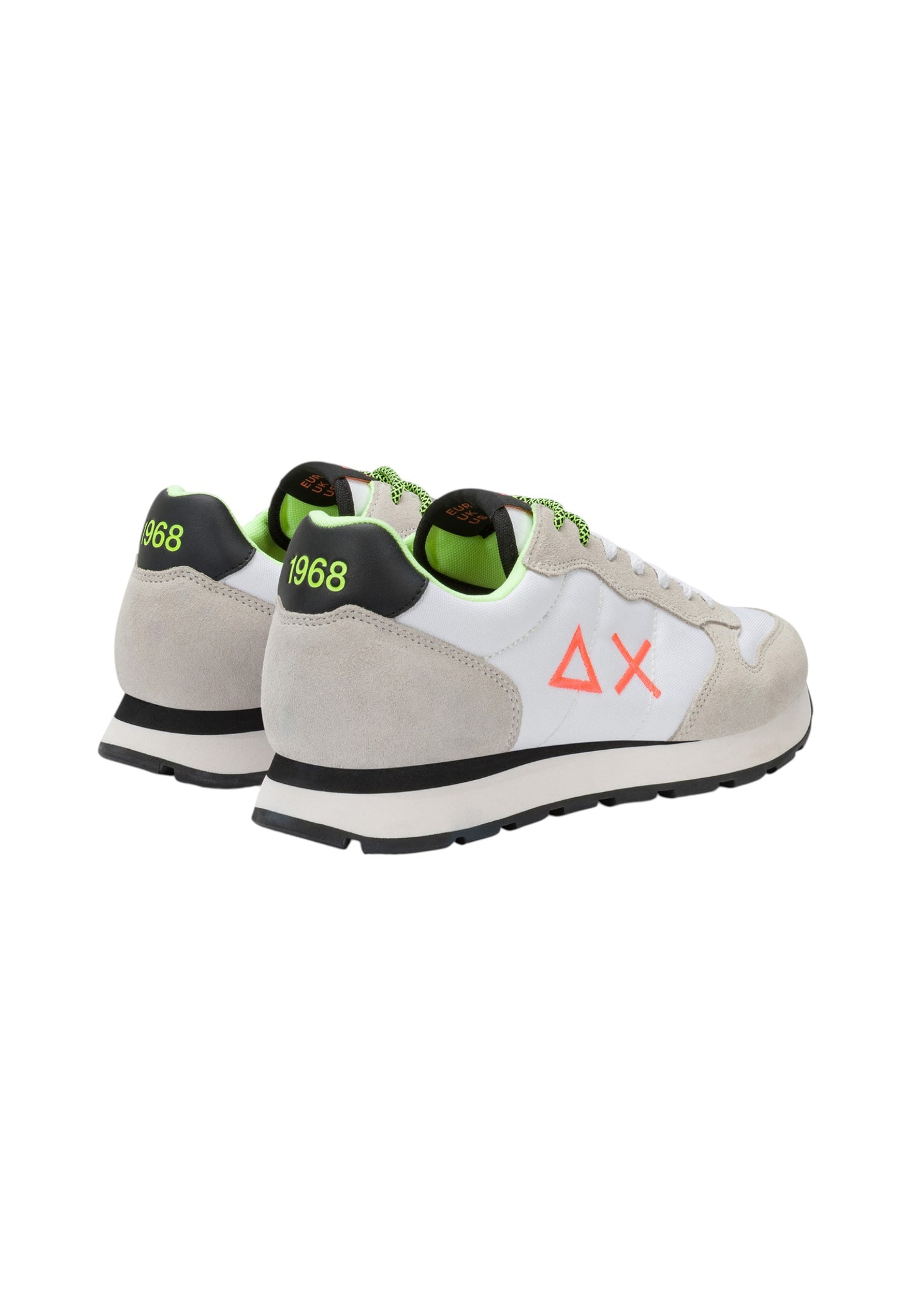 Sneakers Basse Uomo Sun68 Tom Fluo Z45102