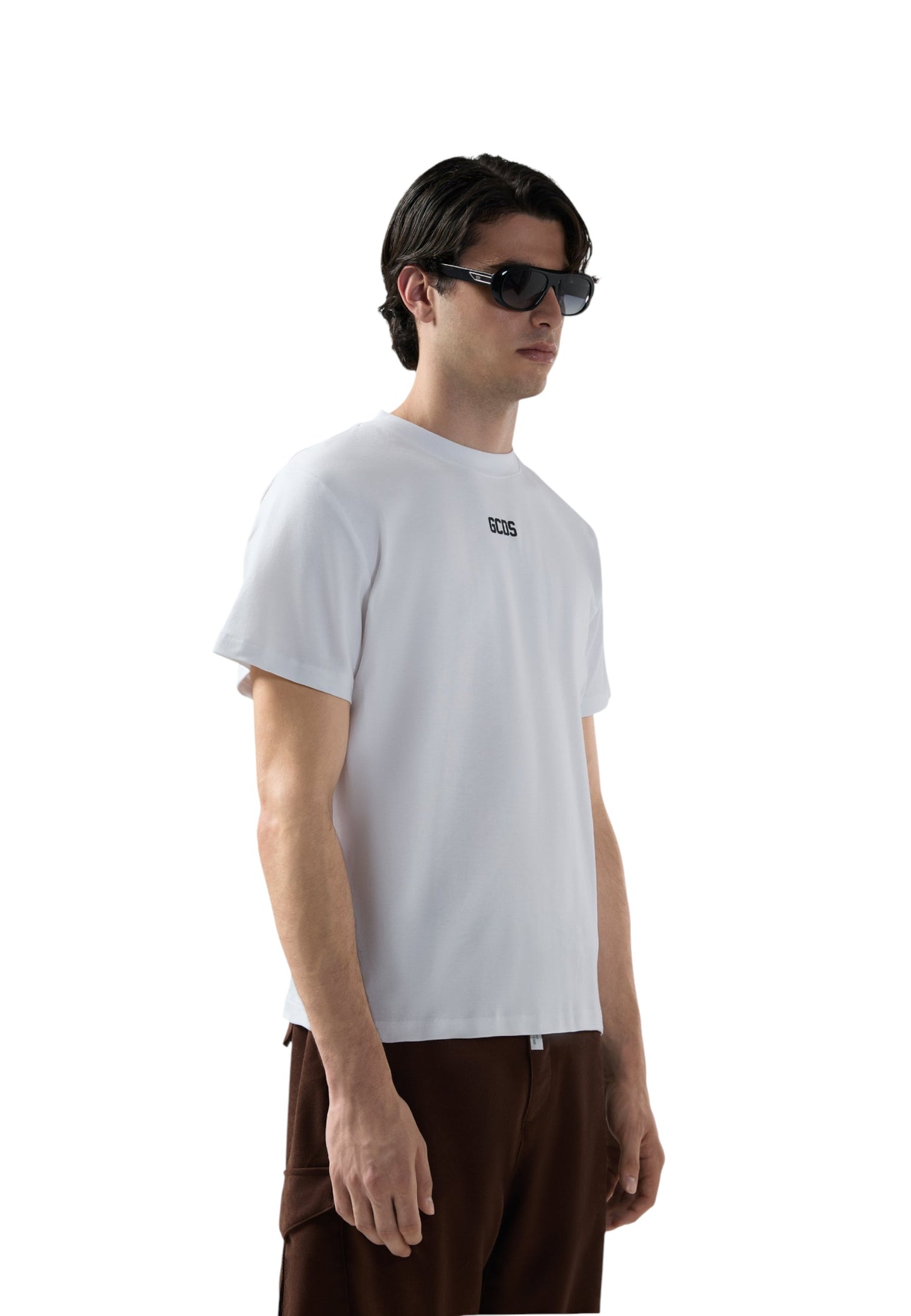 T-Shirt Manica Corta Uomo Gcds Eco Logo Regular  A1OM2312JA4