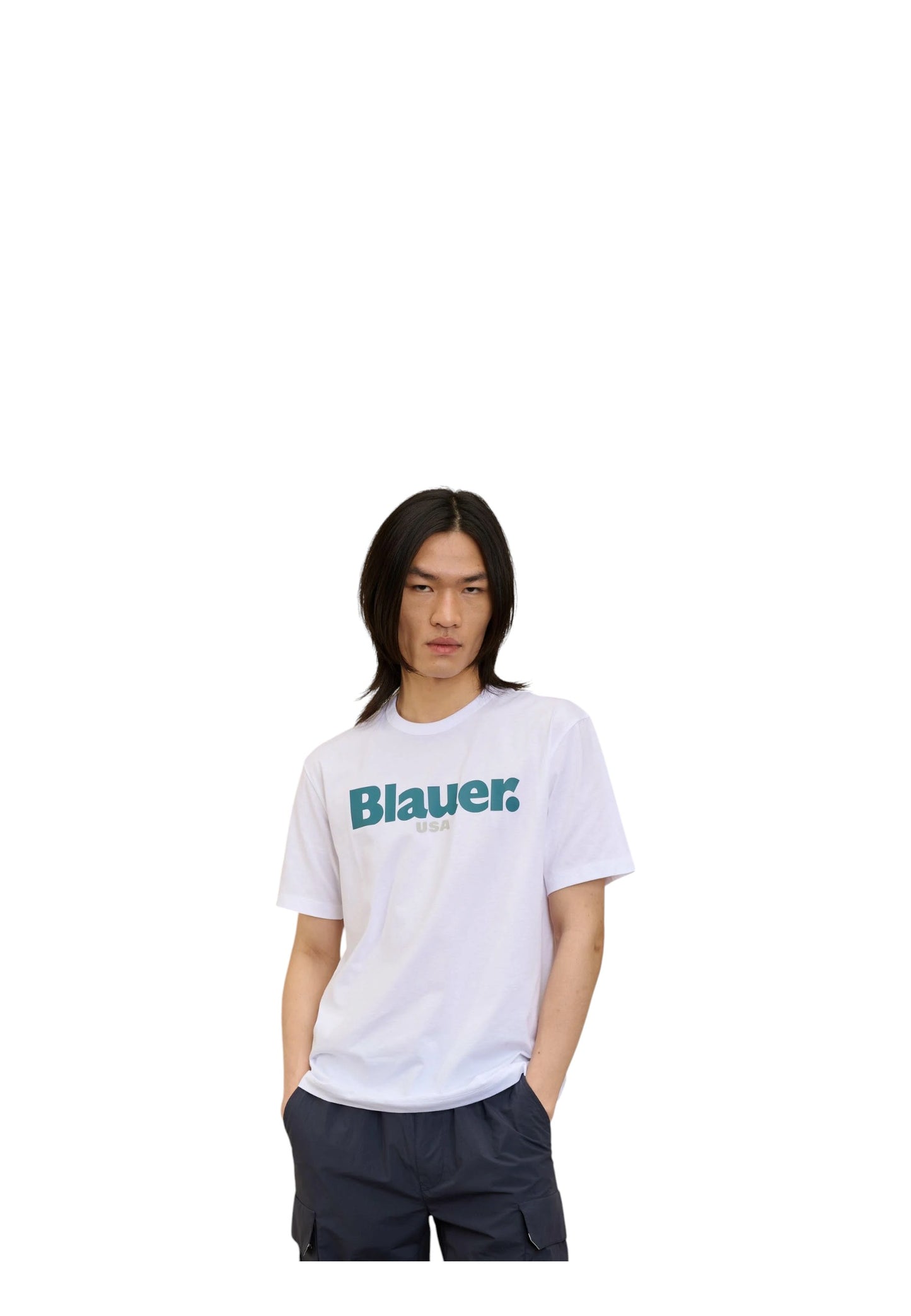 T-Shirt Manica Corta Uomo Blauer