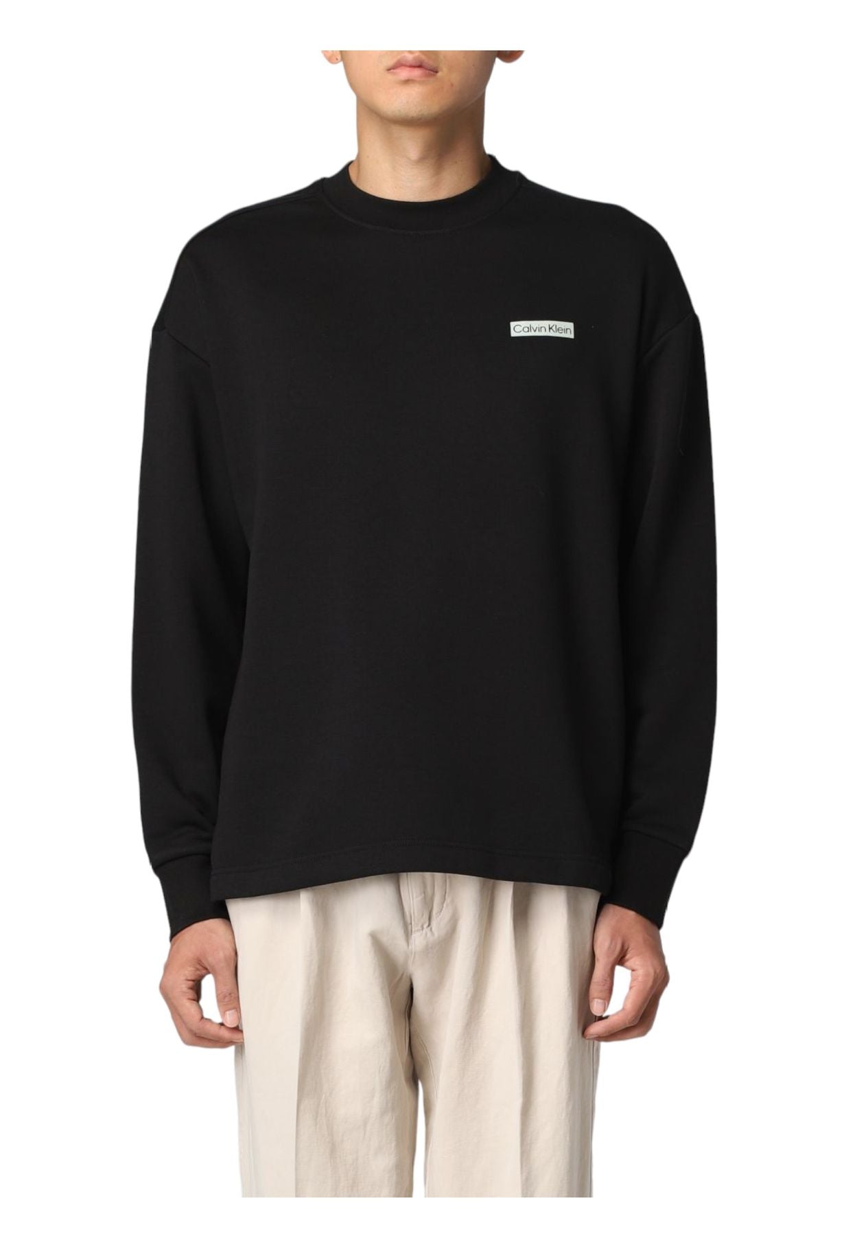 Felpa A Girocollo Uomo Calvin klein   K10K111756