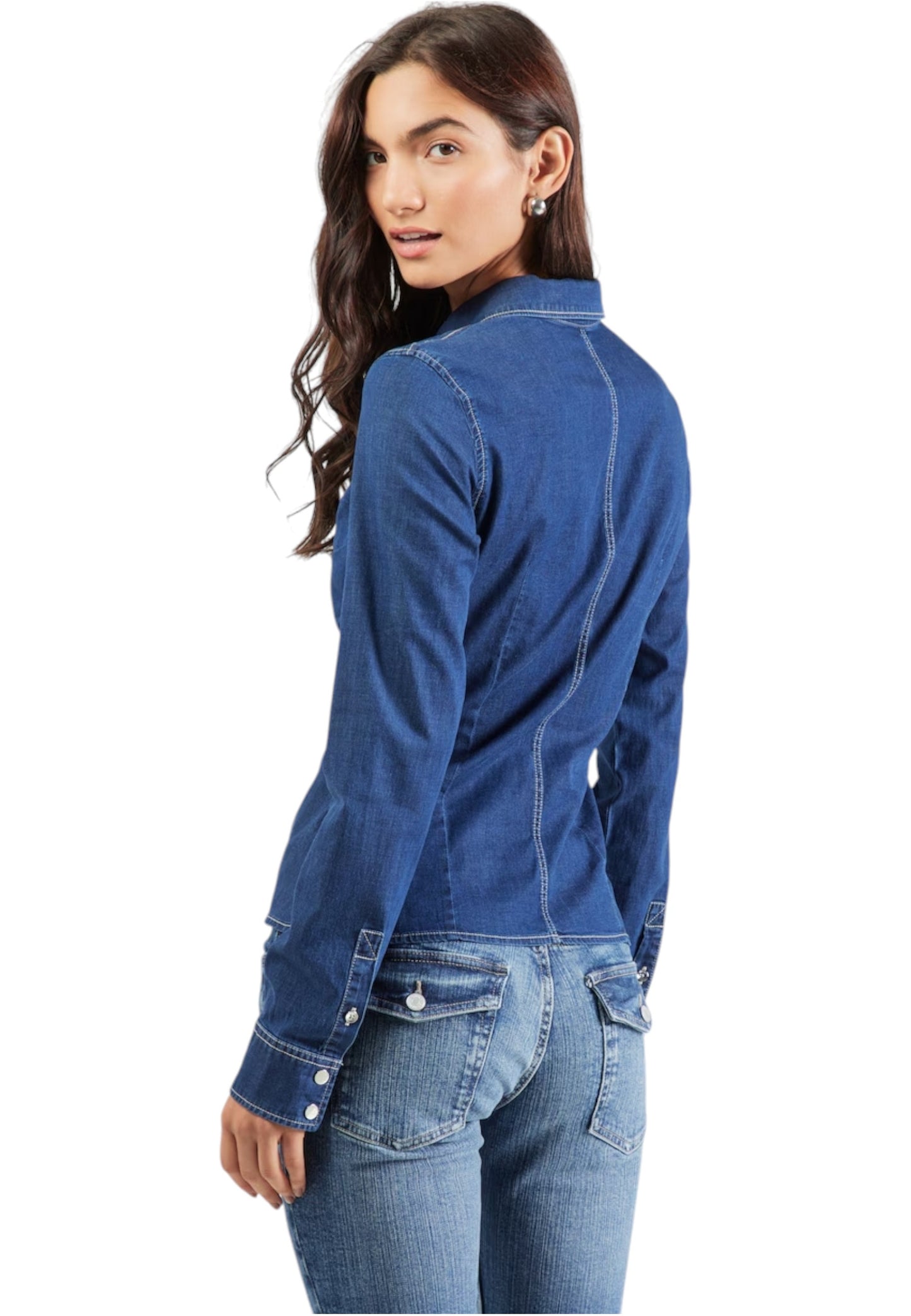 Camicia Manica lunga Donna Guess Alisha