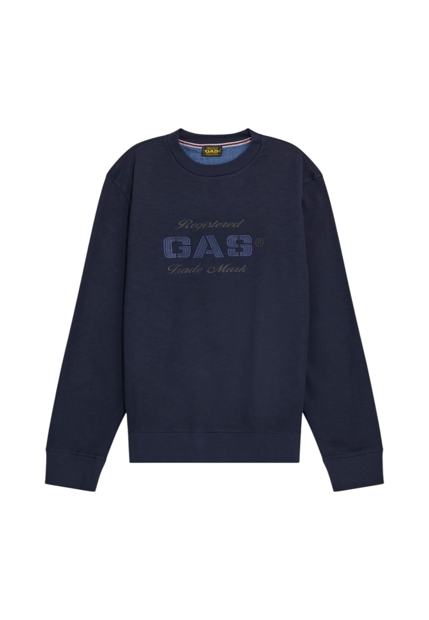 Felpa A Girocollo Uomo Gas  Swen W.Her. 552633183874