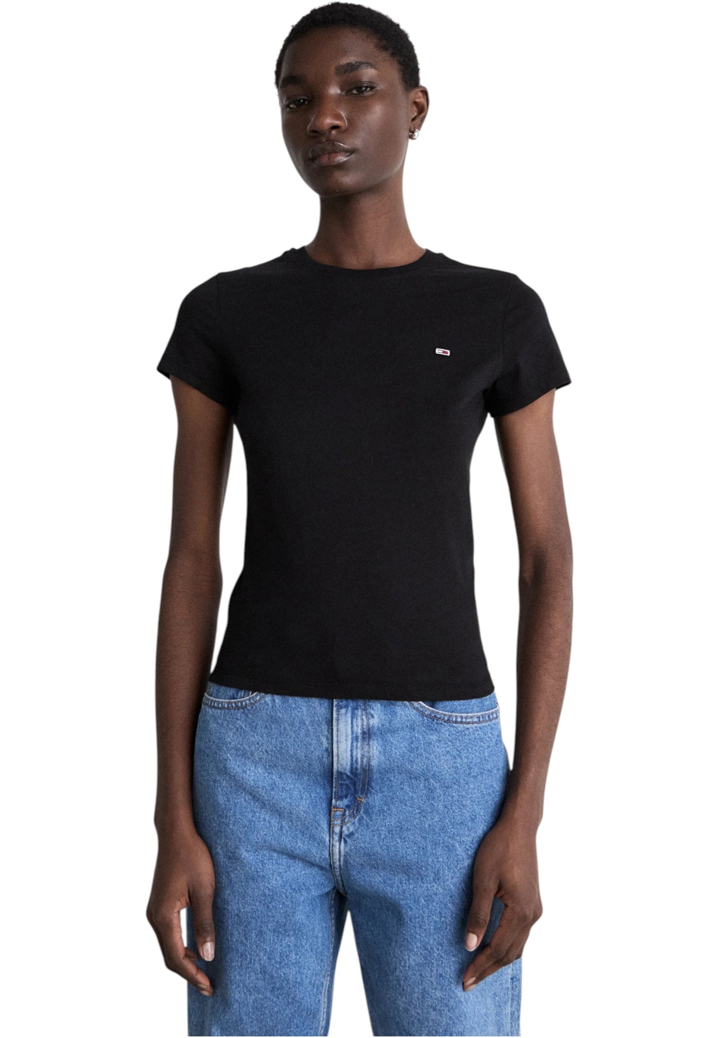 T-Shirt Manica Corta Donna Tommy Jeans