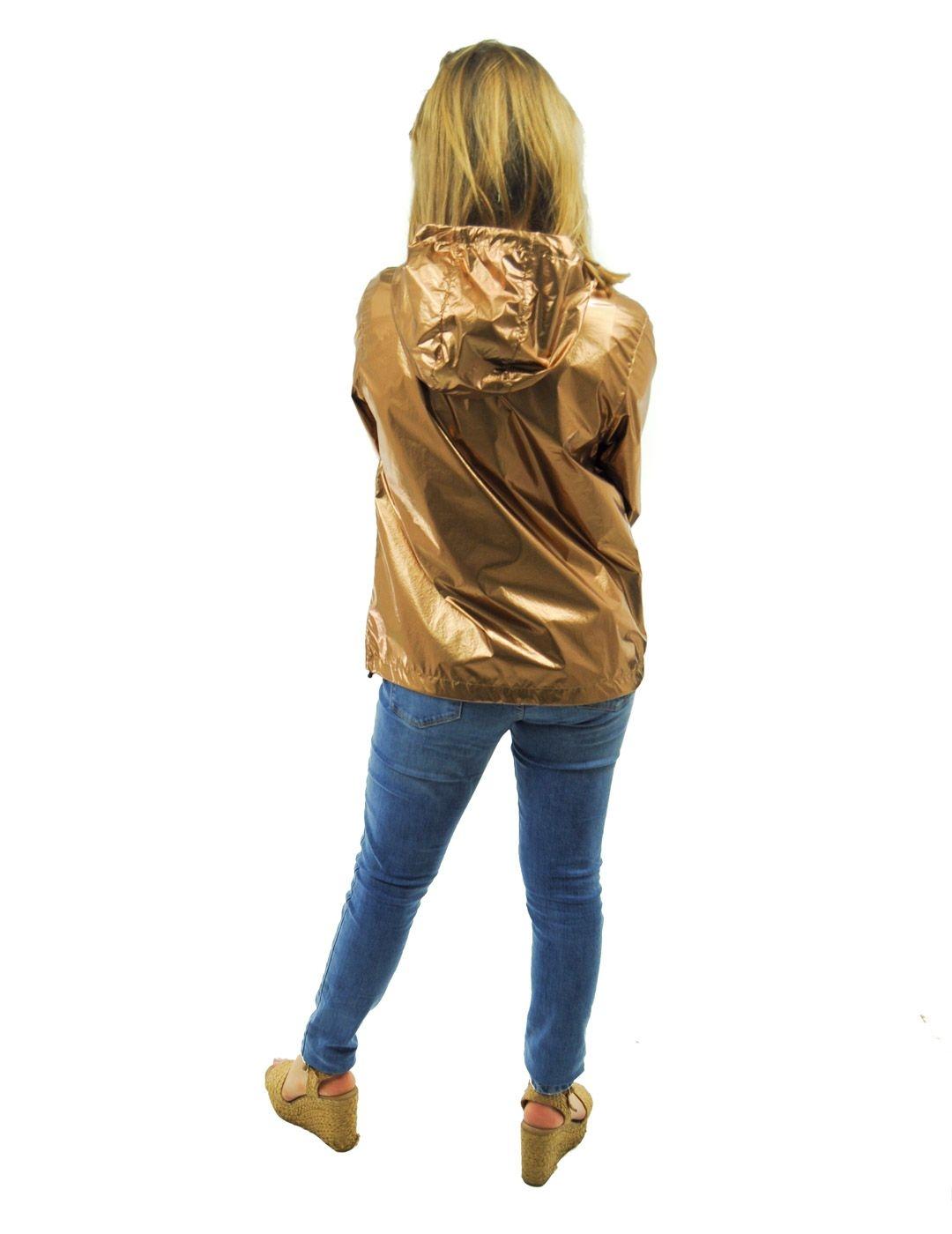 Giacca Leggera Donna Ciesse Piumini Con Cappuccio REI