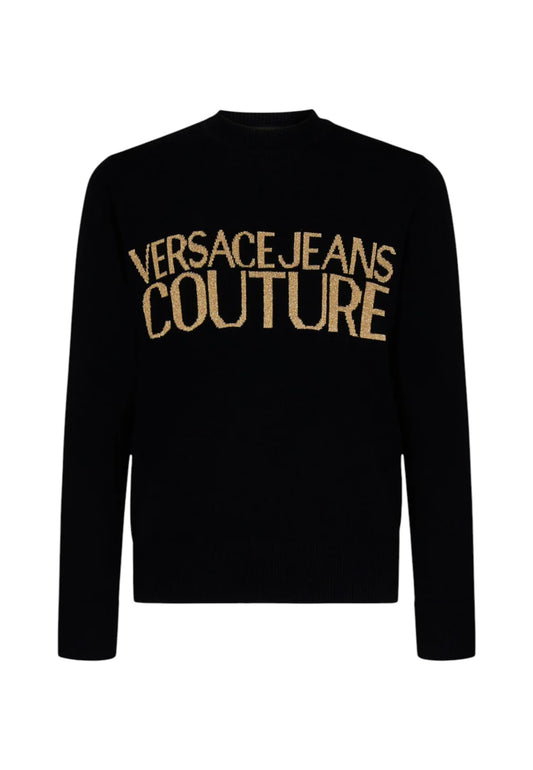 Maglione A Girocollo Uomo Versace Jeans Couture   75GAFML1CM31H
