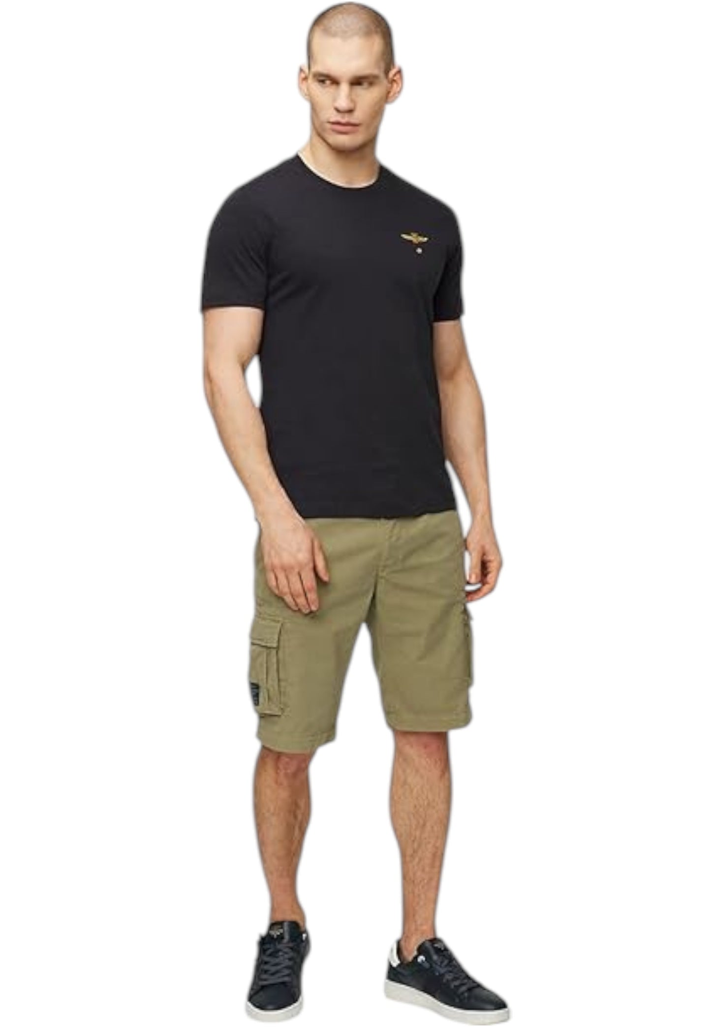 T-Shirt Manica Corta Uomo Aeronautica Militare
