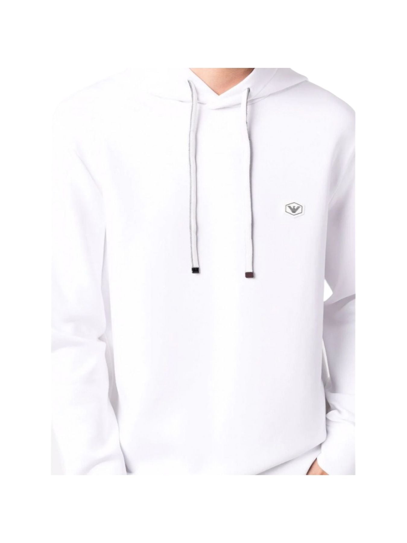 Felpa Con Cappuccio Uomo Emporio Armani 8N1MD01JHSZ