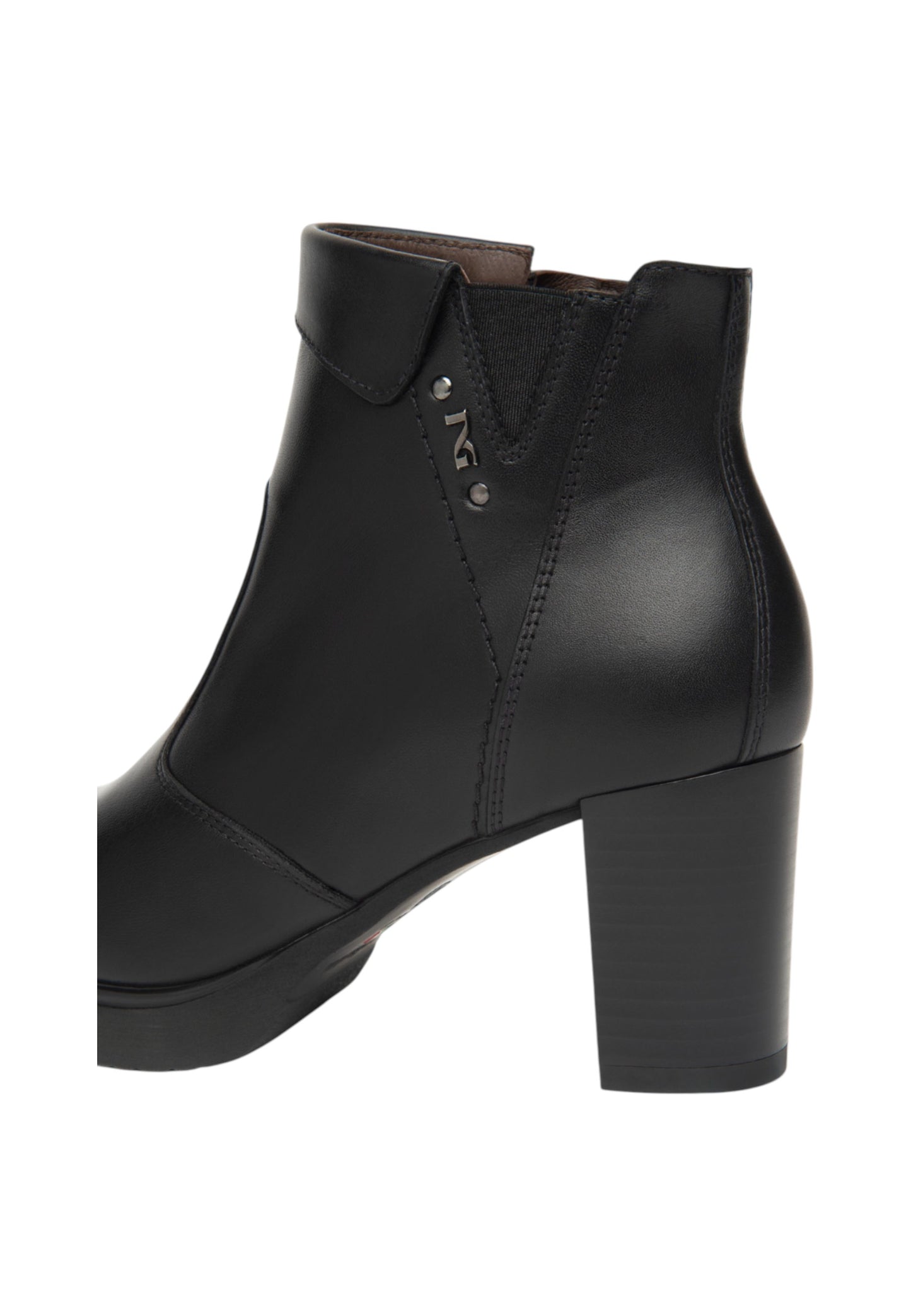 Stivaletti Con Tacco Donna Nero Giardini I513800D