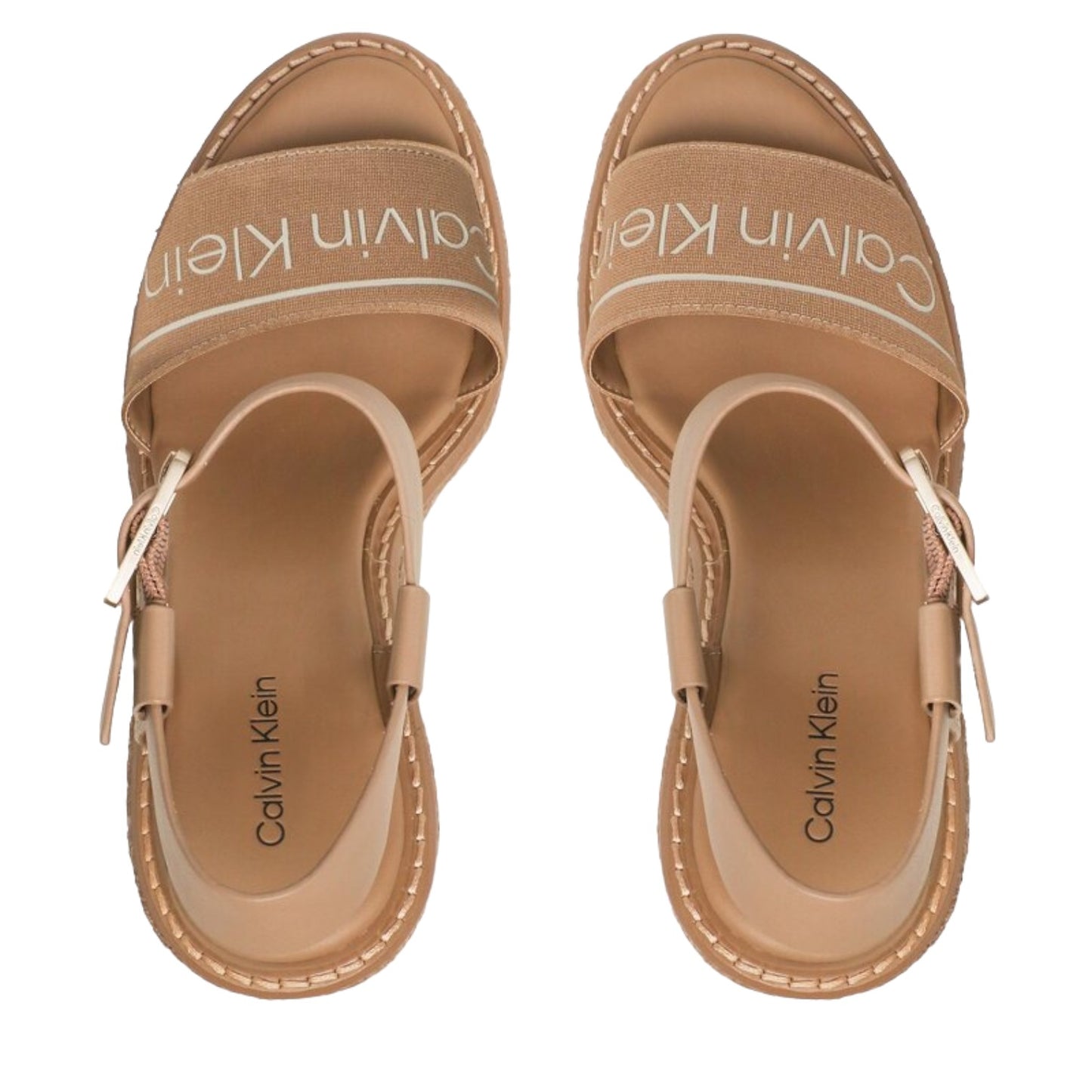 Sandali Con Zeppa Donna Calvin klein Wedge 70Hh - He HW0HW01499