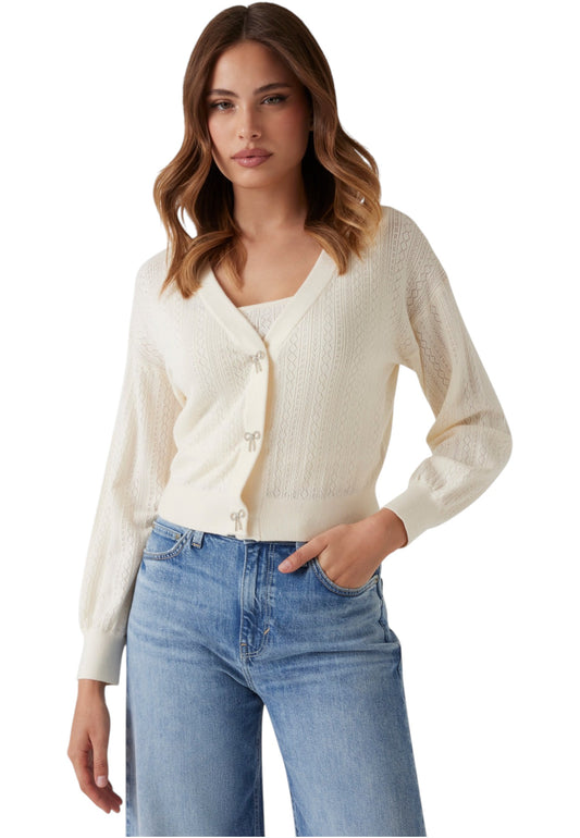 Cardigan Donna Guess Lyla W5YR01Z2ZK2