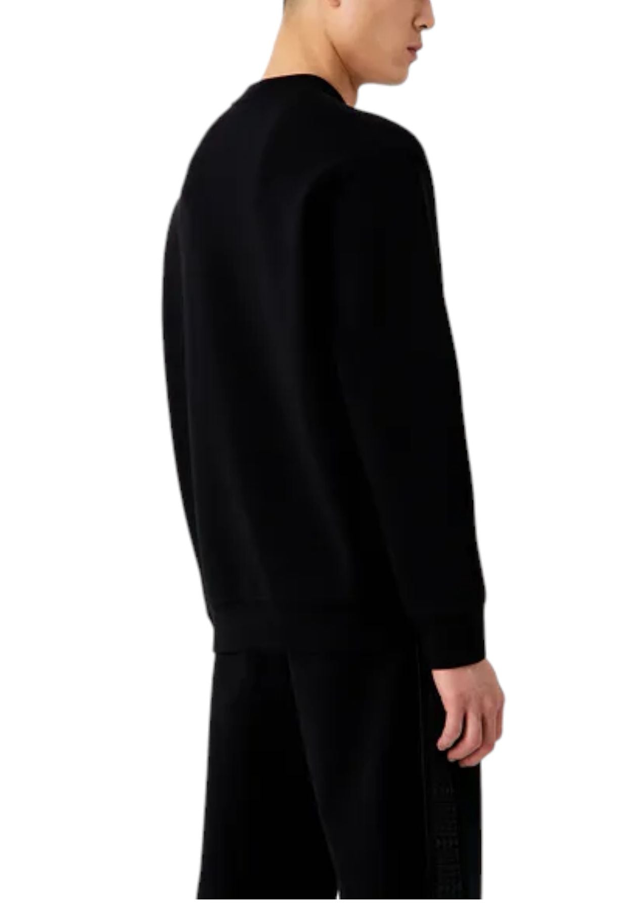 Felpa A Girocollo Uomo Emporio Armani 6R1ME71JHSZ