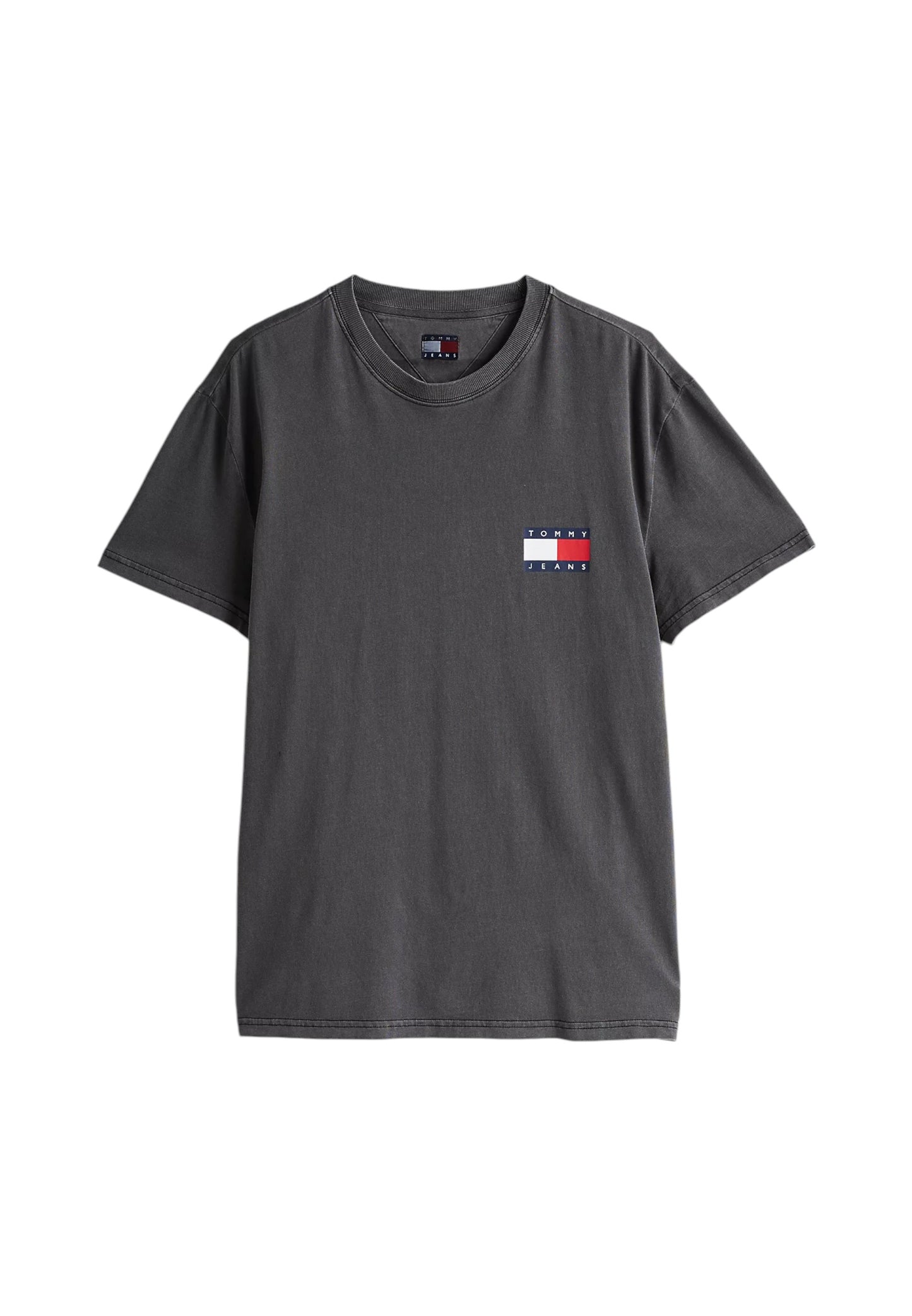 T-Shirt Manica Corta Uomo Tommy Jeans Tjm Reg Heritage Flag