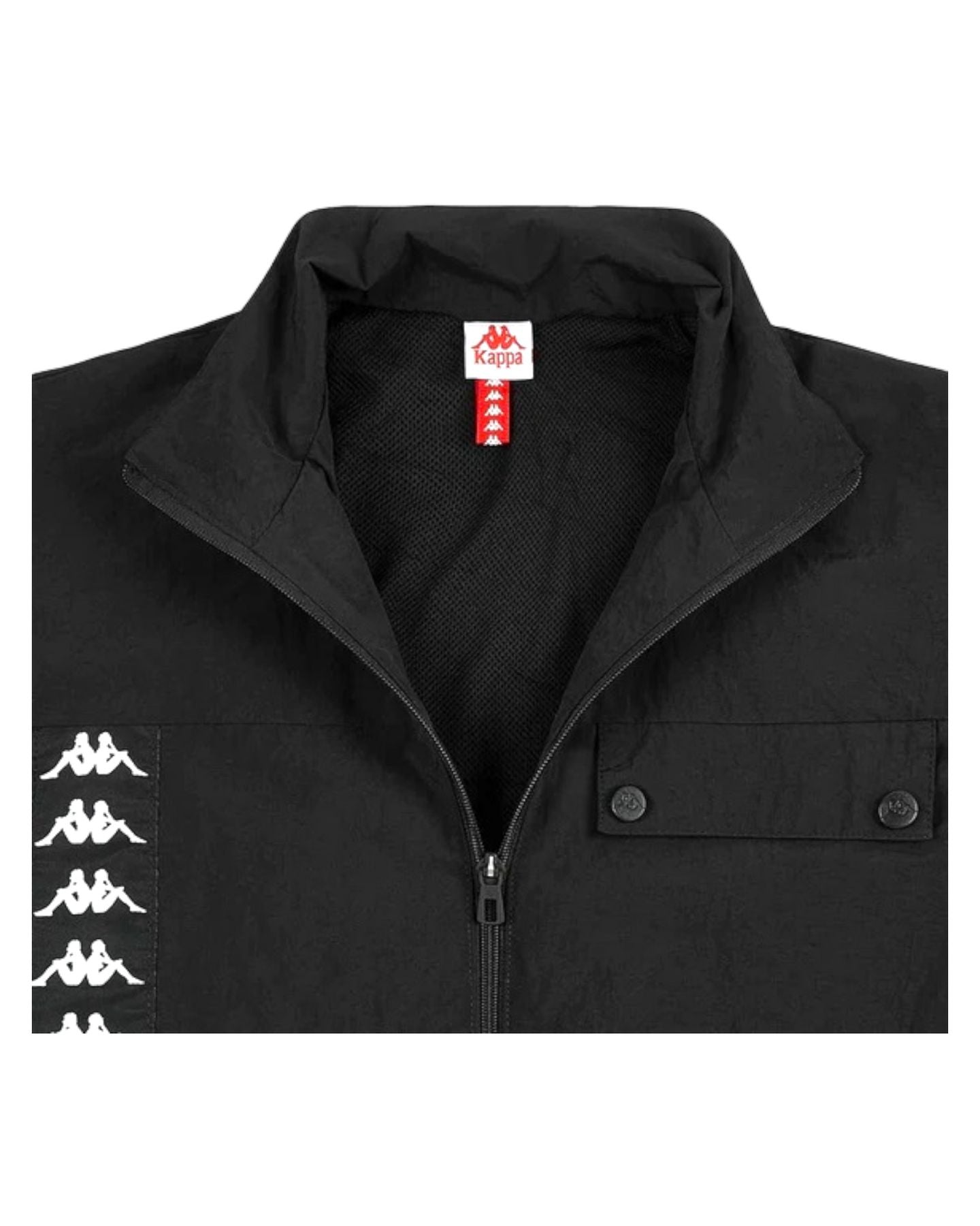 Felpa Della Tuta Uomo Kappa 3117D7W