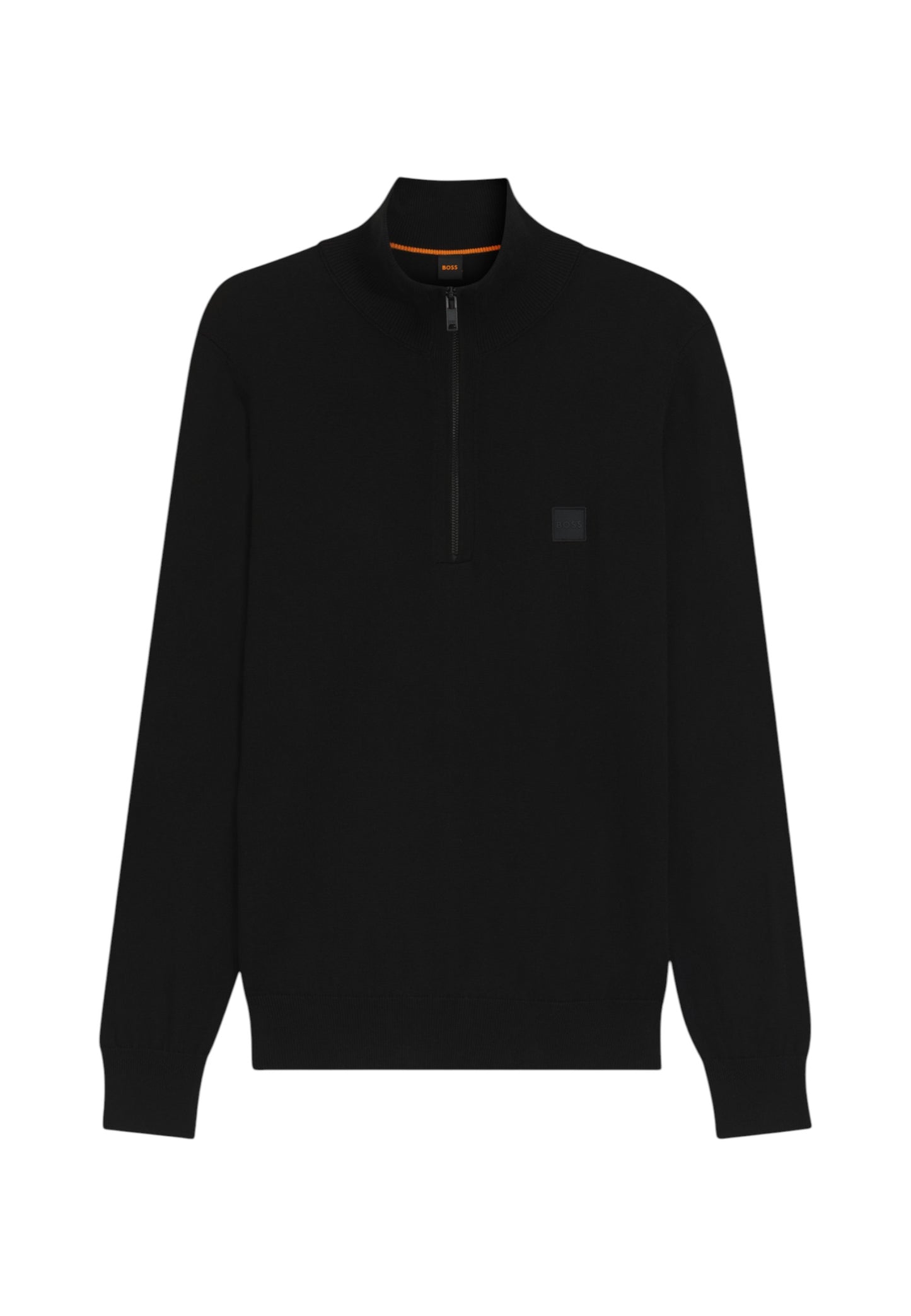 Maglione Collo Alto Uomo Boss Mezza zip Kanobix 50527585