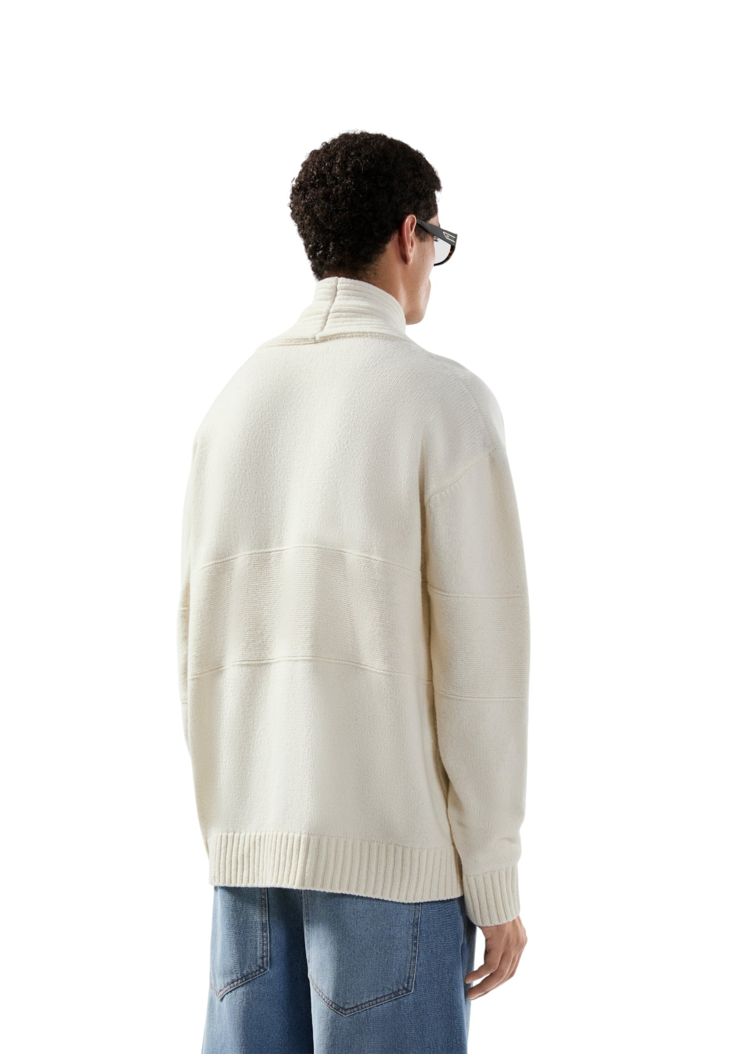 Cardigan  Uomo Gcds  Logo Buttoned B2CM1804KI8