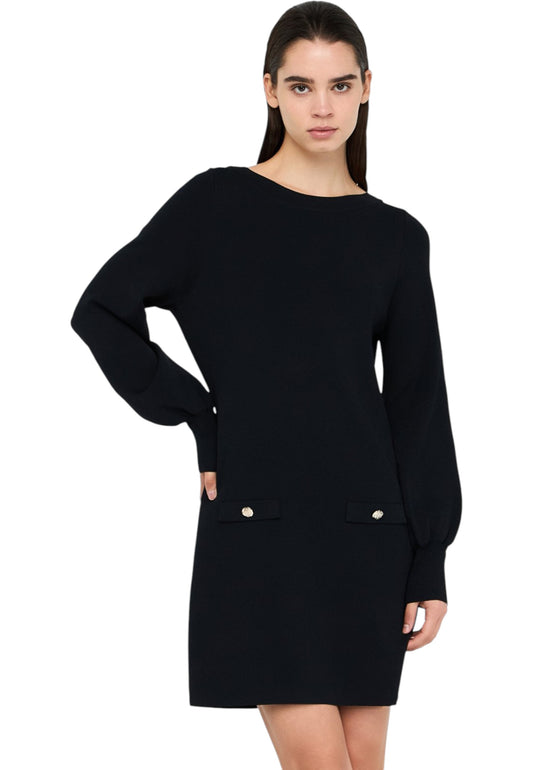 Vestito Corto Donna Liu Jo In Maglia  CF5085MS55N