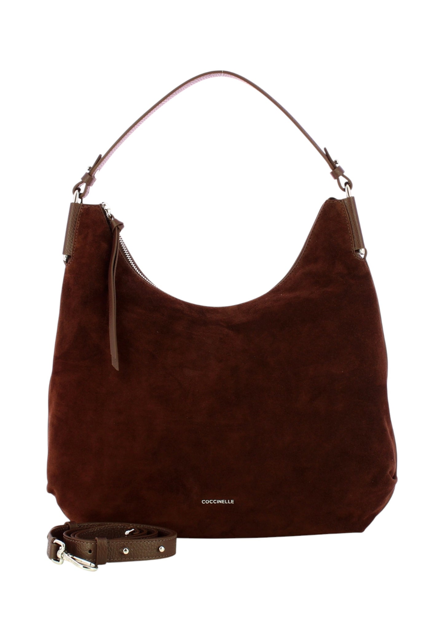 Borsa A Spalla Donna Coccinelle Coccinelle Rebekka Suede E1T96130101