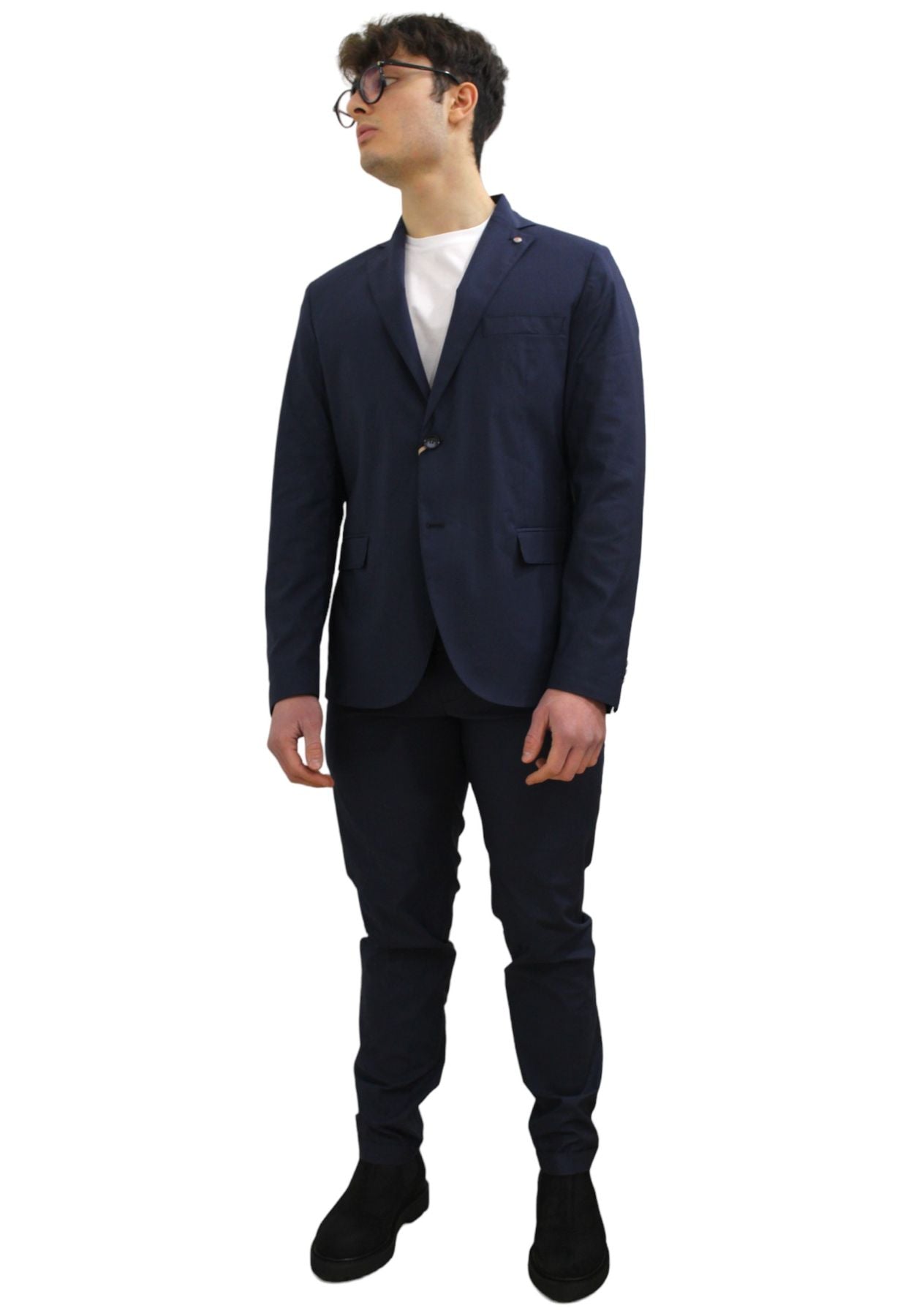 Giacca Elegante Uomo QB24 Botna Boris 2 Bottoni CFC0110305003