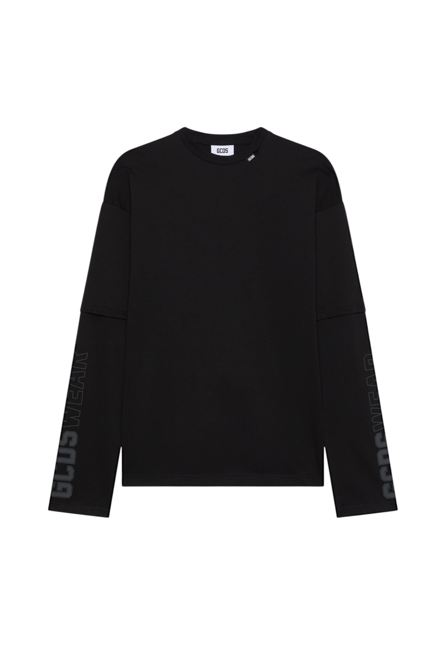 T-Shirt Manica lunga Uomo Gcds Wear Printed B2CM2206JF1