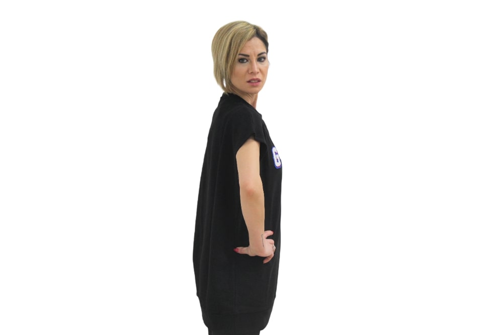 Vestito Corto Donna Gaelle GBD11271SA