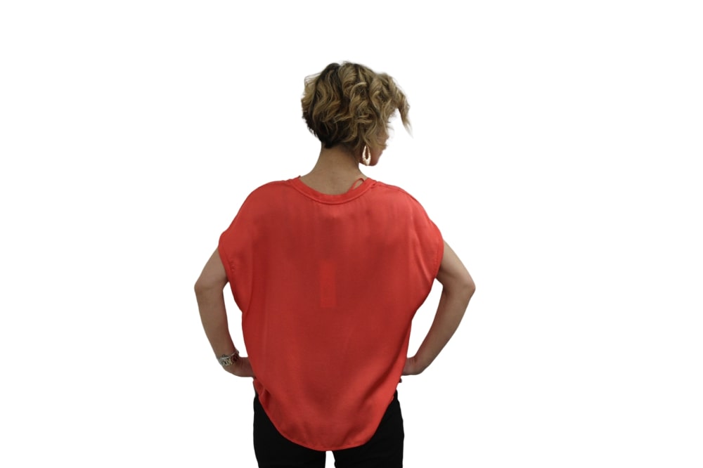 Blusa Manica Corta Donna Gaudi 211FD45040