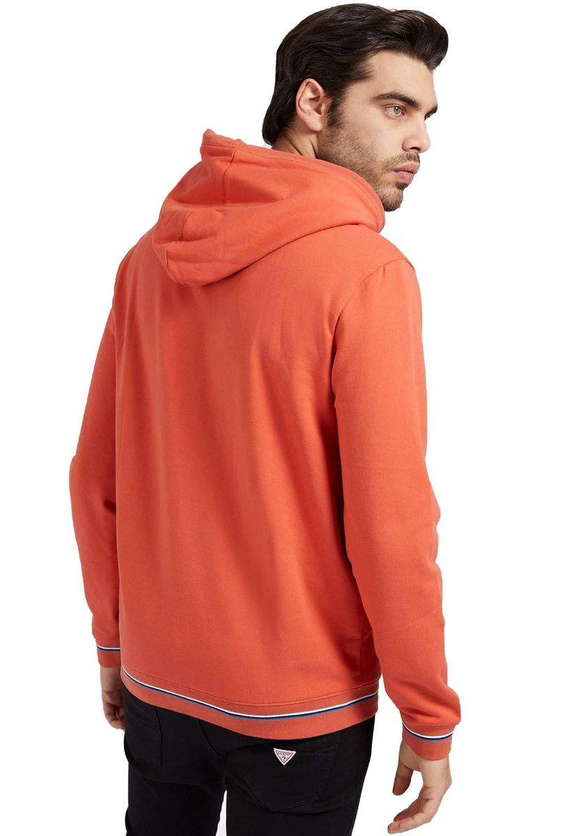 Felpa Con Cappuccio Uomo Guess M1YQ52K7ON1