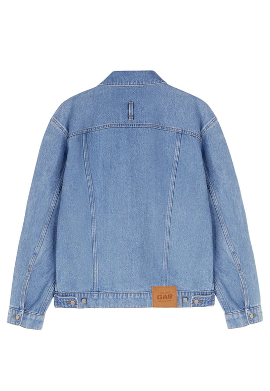 Giacca Jeans Uomo Gas 12 Oz Fix Autentique Daddy Jacket 251263031179