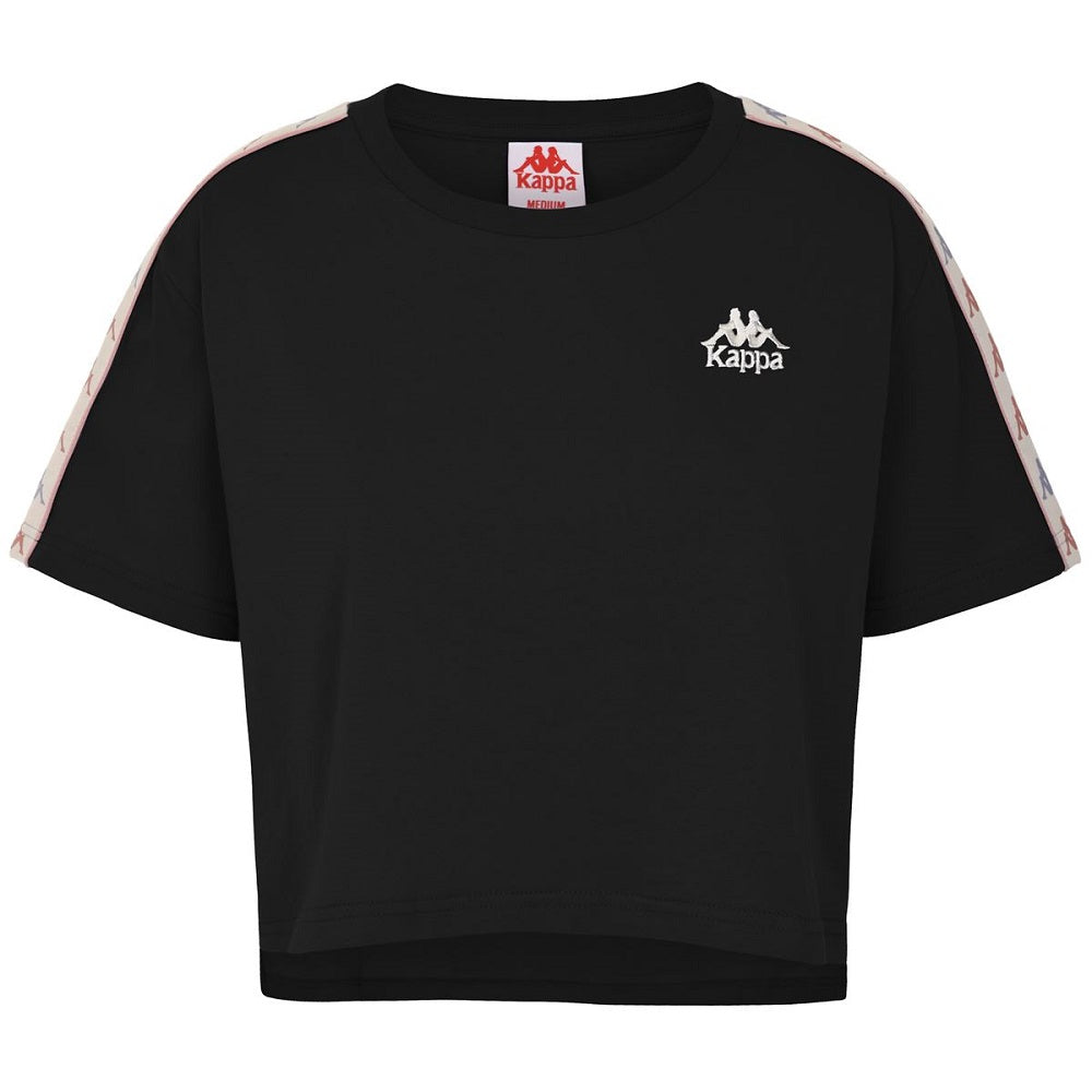 T-Shirt Manica Corta Uomo Kappa Crop 371D31W