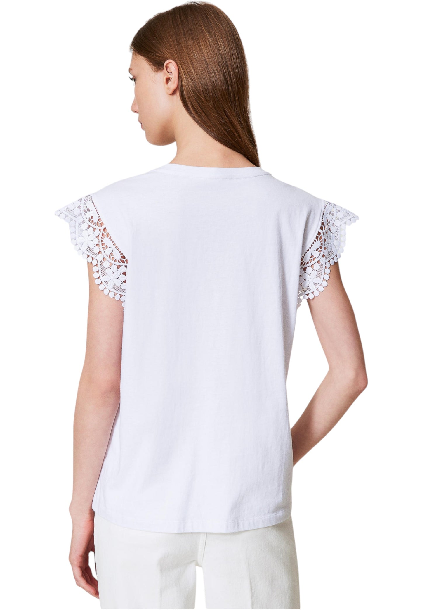 T-Shirt Manica Corta Donna Twinset