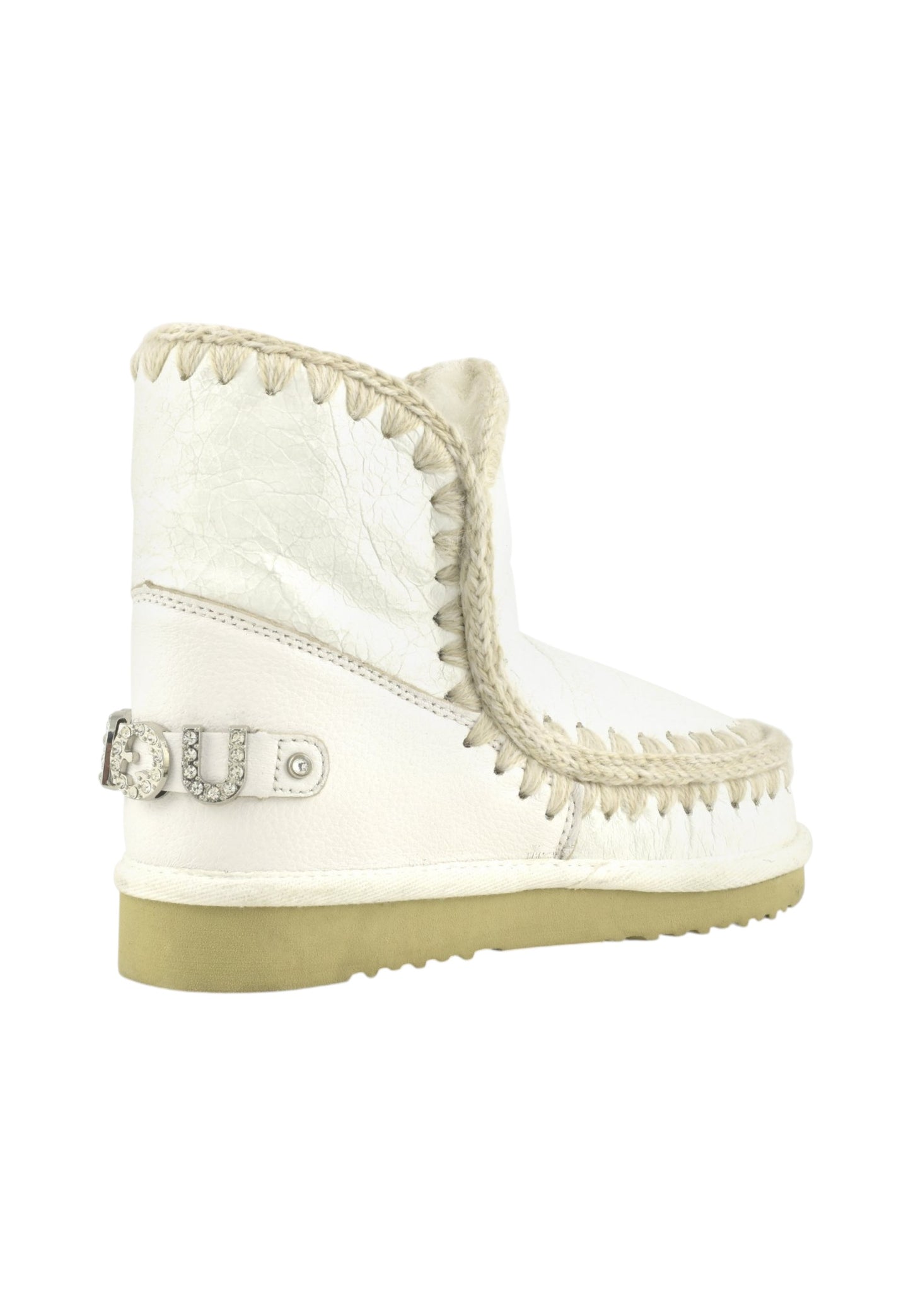 Stivaletti Donna Mou Eskimo 18 Rhinestones Logo MU.FW101036C