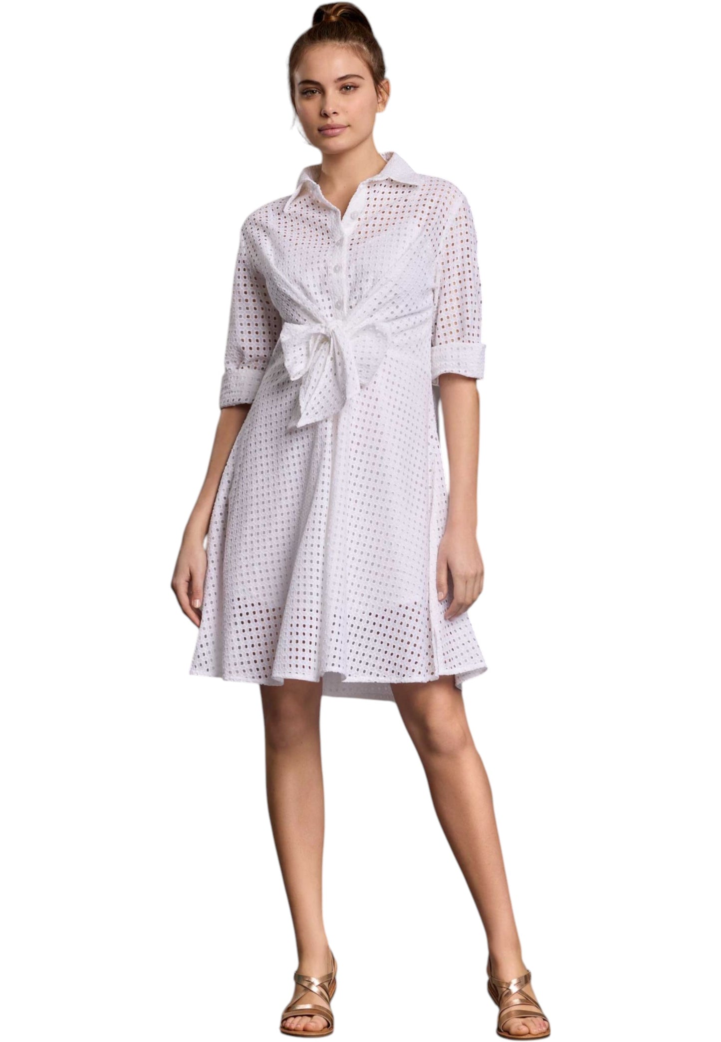 Vestito Corto Donna Iconique Chemisier Jenny