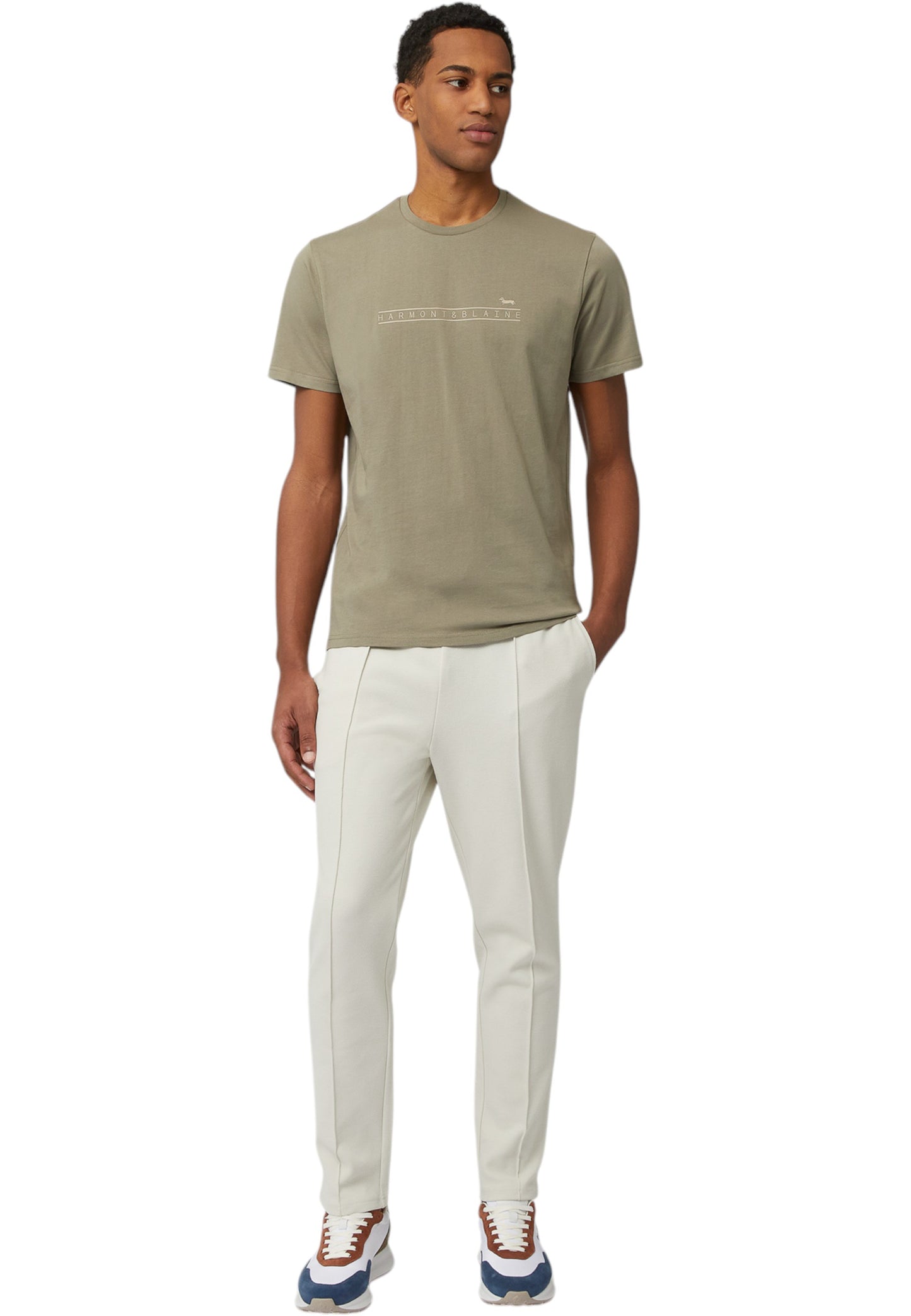 T-Shirt Manica Corta Uomo Harmont & Blaine