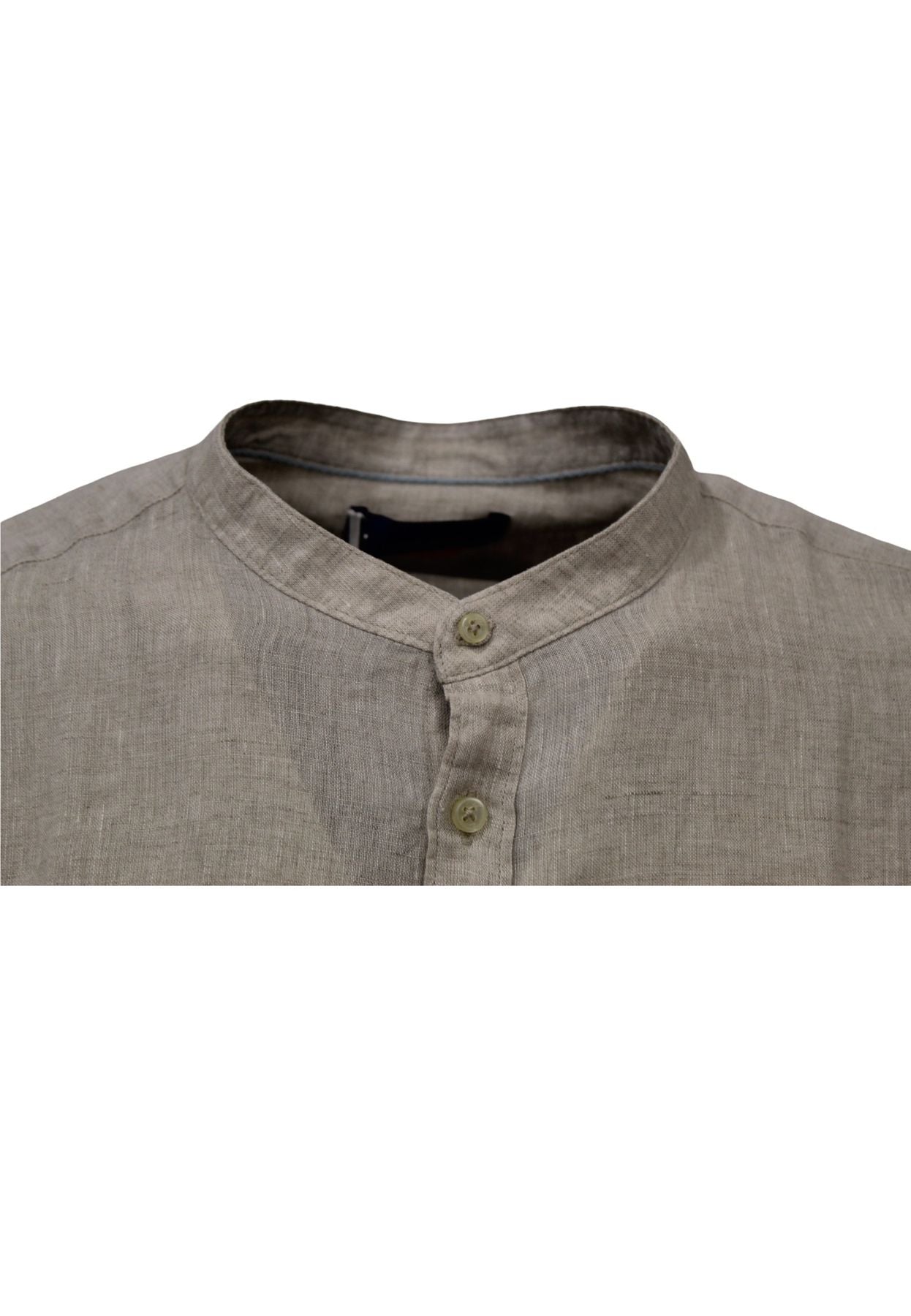 Camicia Manica lunga Uomo Gaudi Regular Collo Coreana 411GU45008