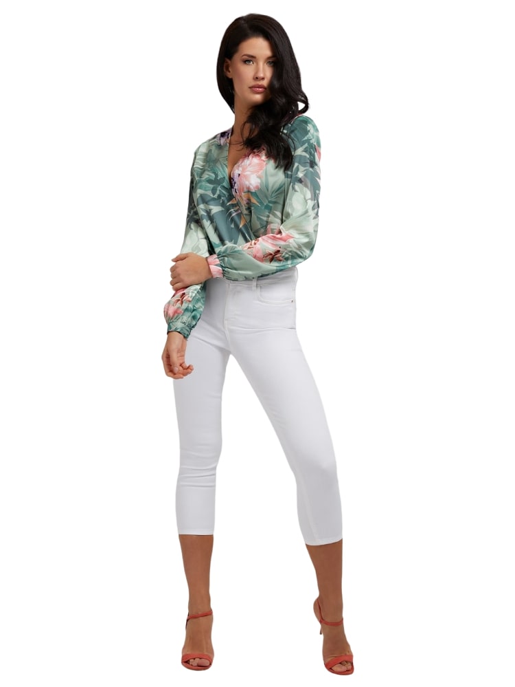 Body Manica lunga Donna Guess W2GH47WD8G2
