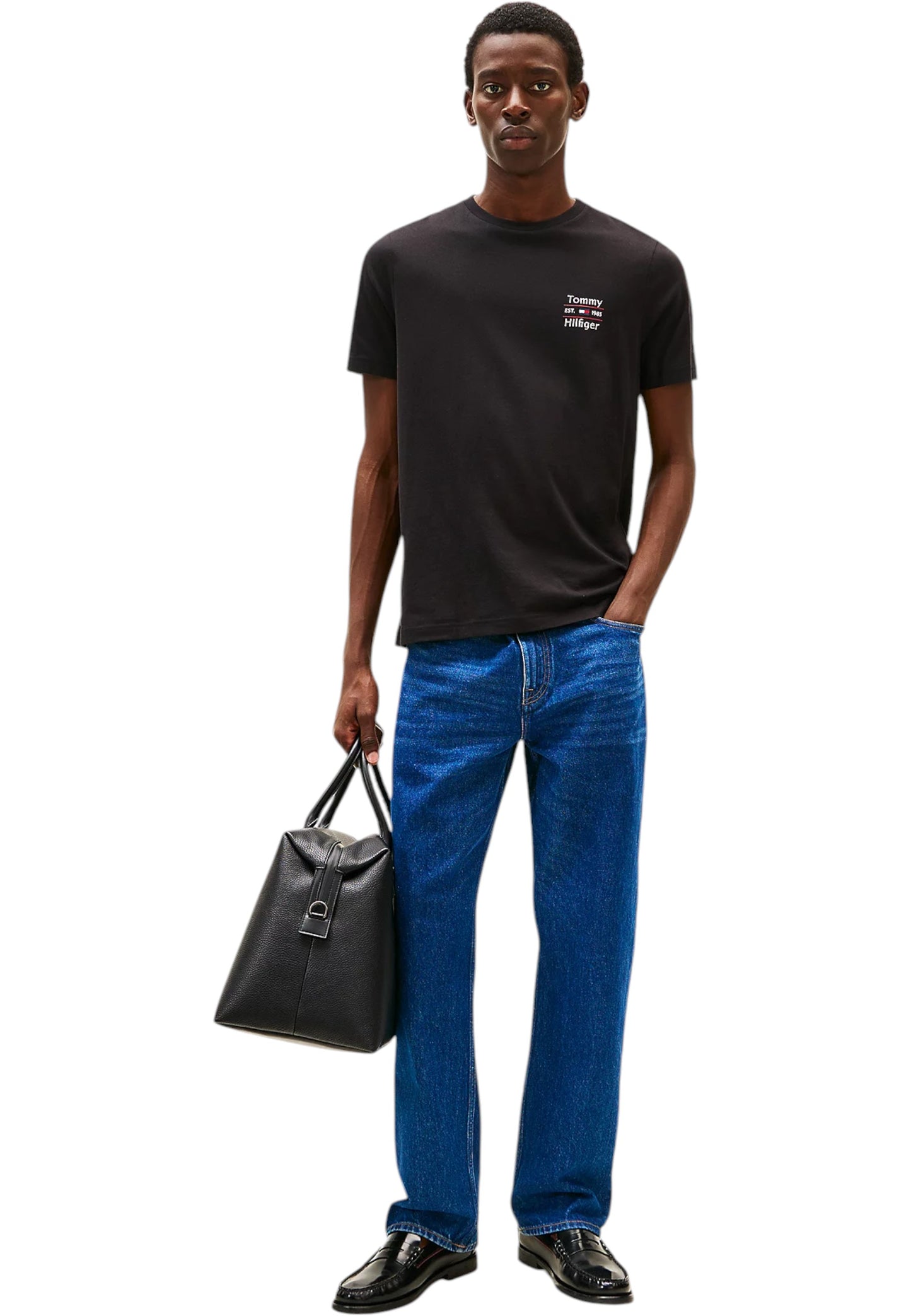 T-Shirt Manica Corta Uomo Tommy Hilfiger  Hilfiger Stack