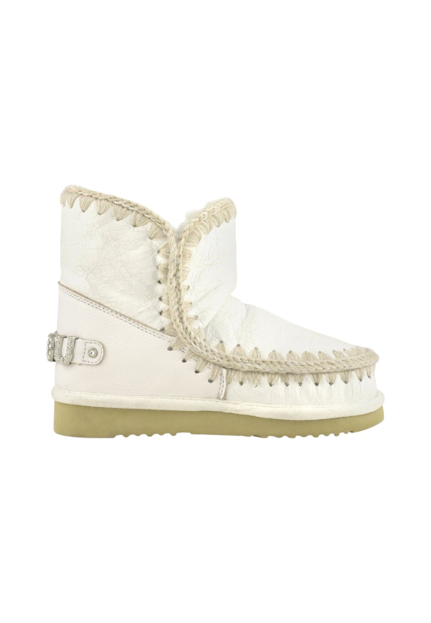 Stivaletti Donna Mou Eskimo 18 Rhinestones Logo MU.FW101036C