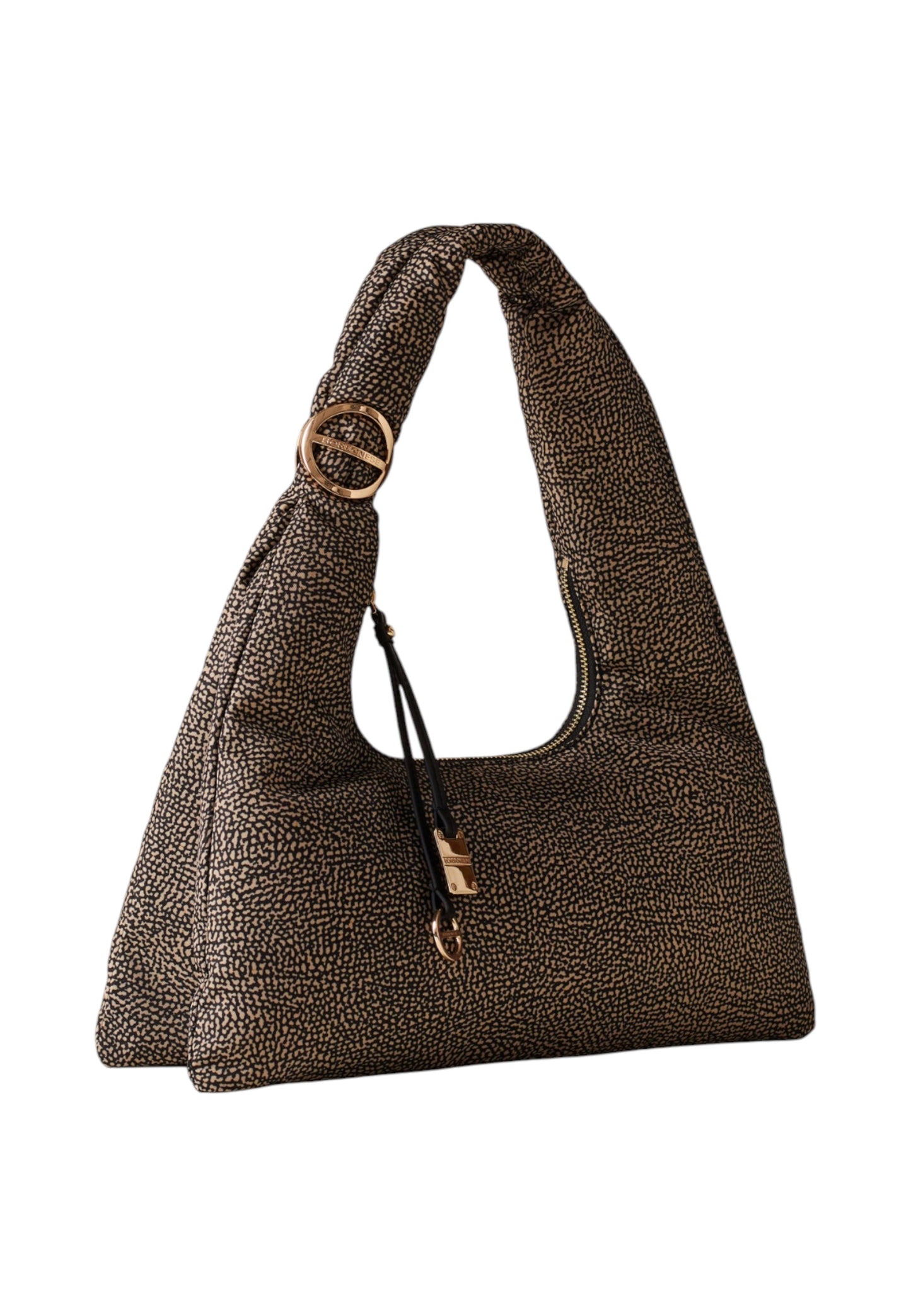 Borsa A Spalla Donna Borbonese Hobo Small Twinnie 91010124X95