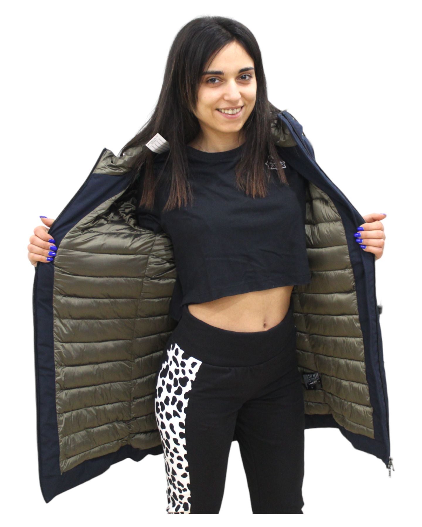 Giacca Invernale Donna Canadian Con Cappuccio G221381WLG