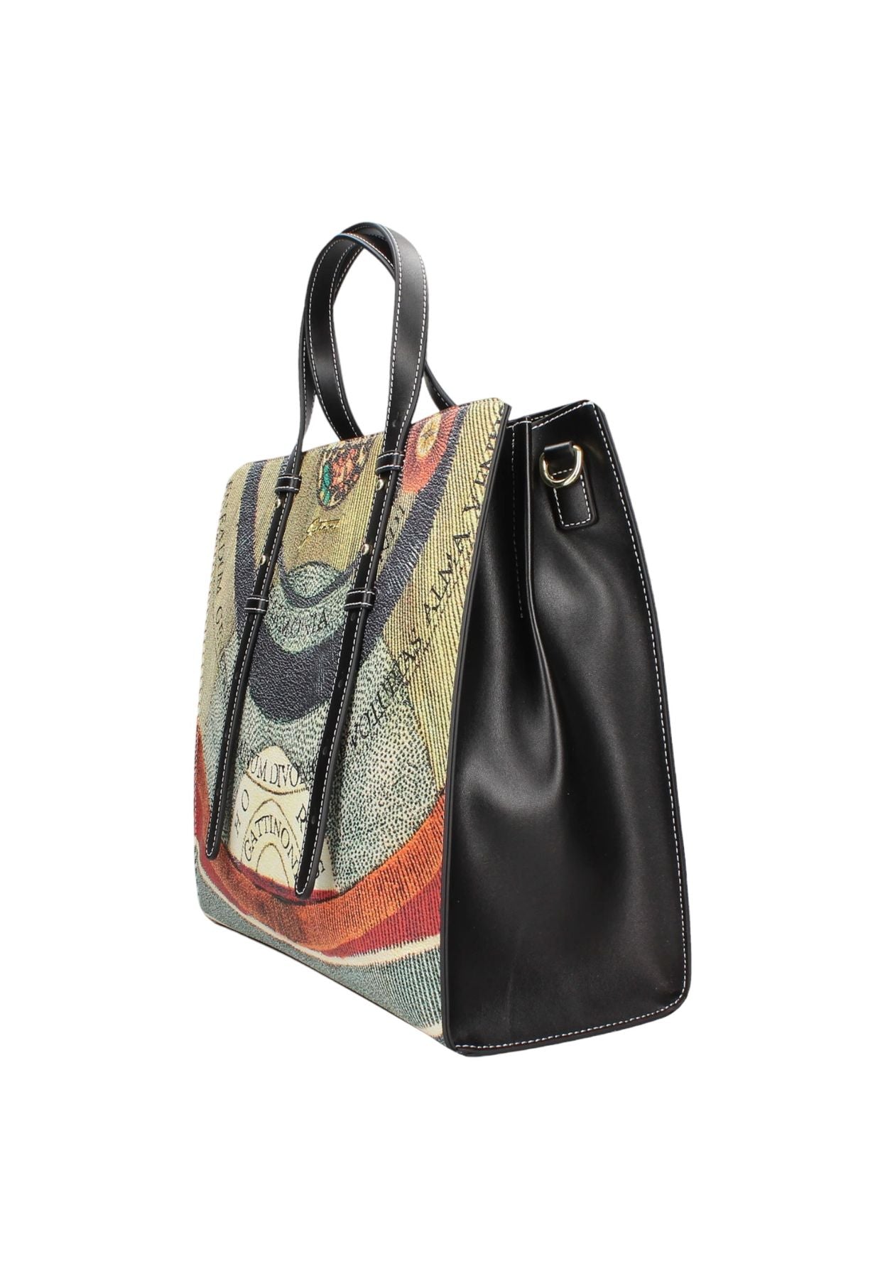Borsa A Mano Donna Gattinoni Large Double Handle Planetarium BEGPL8132WPQ